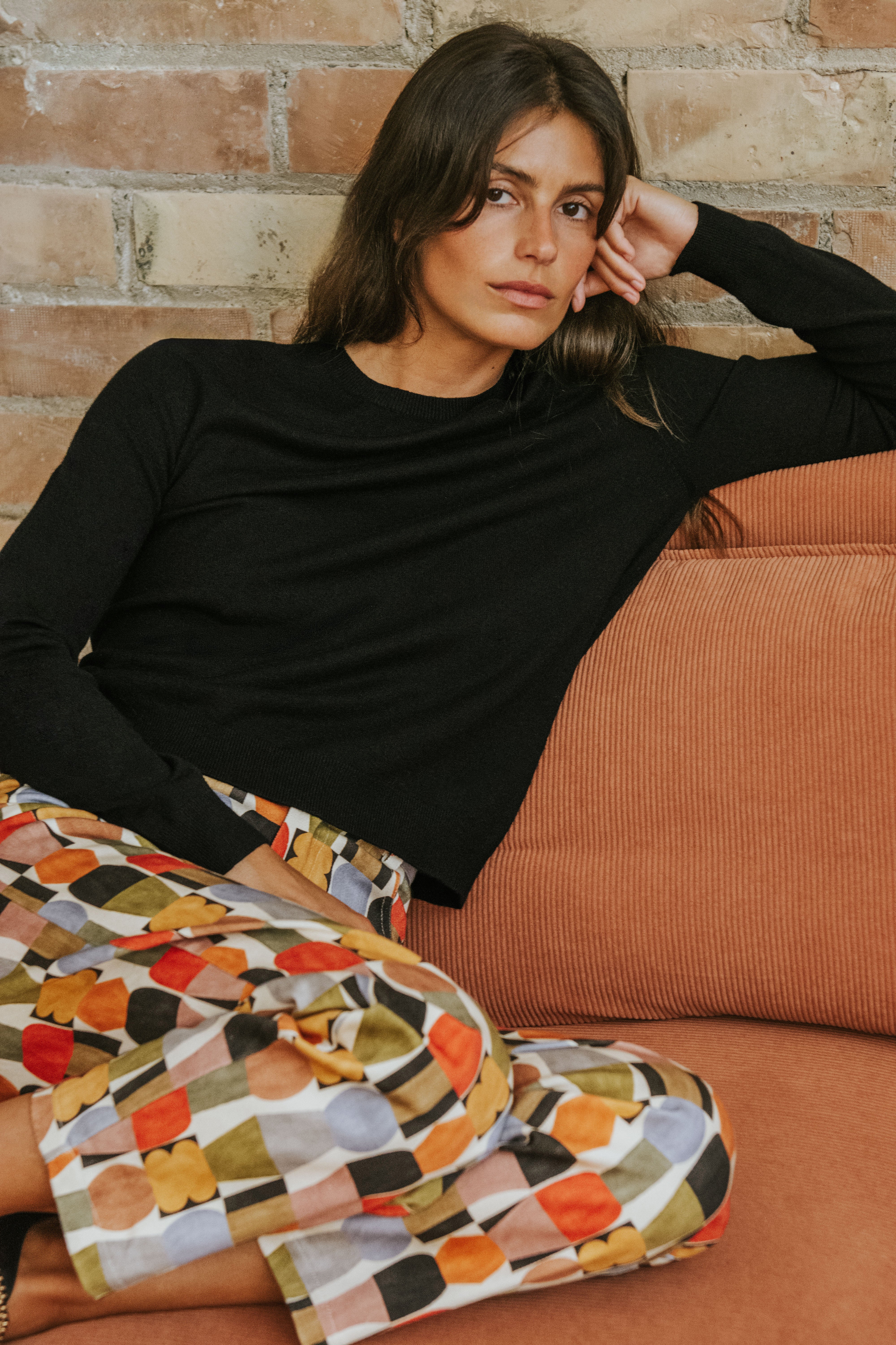 PALOMA JERSEY // BLACK