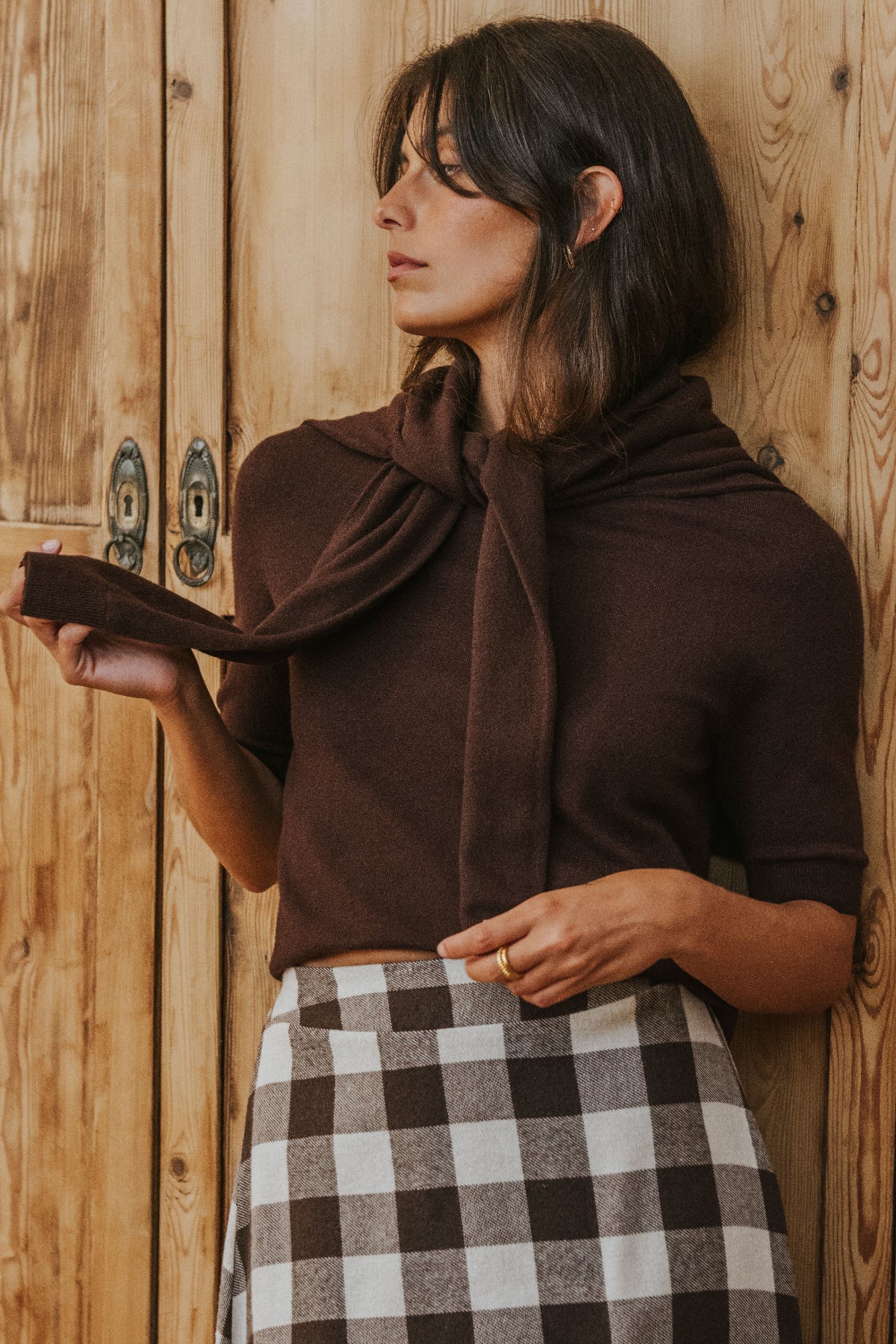JERSEY ELSA // MARRÓN
