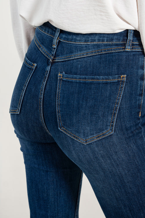 MARTINA JEANS // DARK DENIM image 1