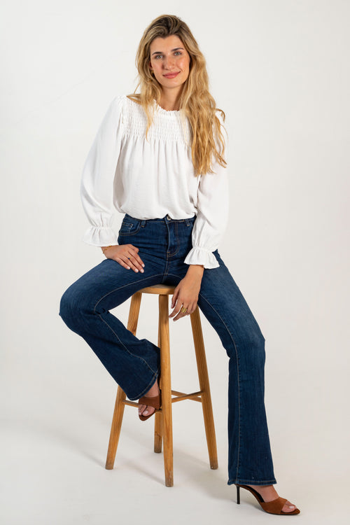 MARTINA JEANS // DARK DENIM image 1