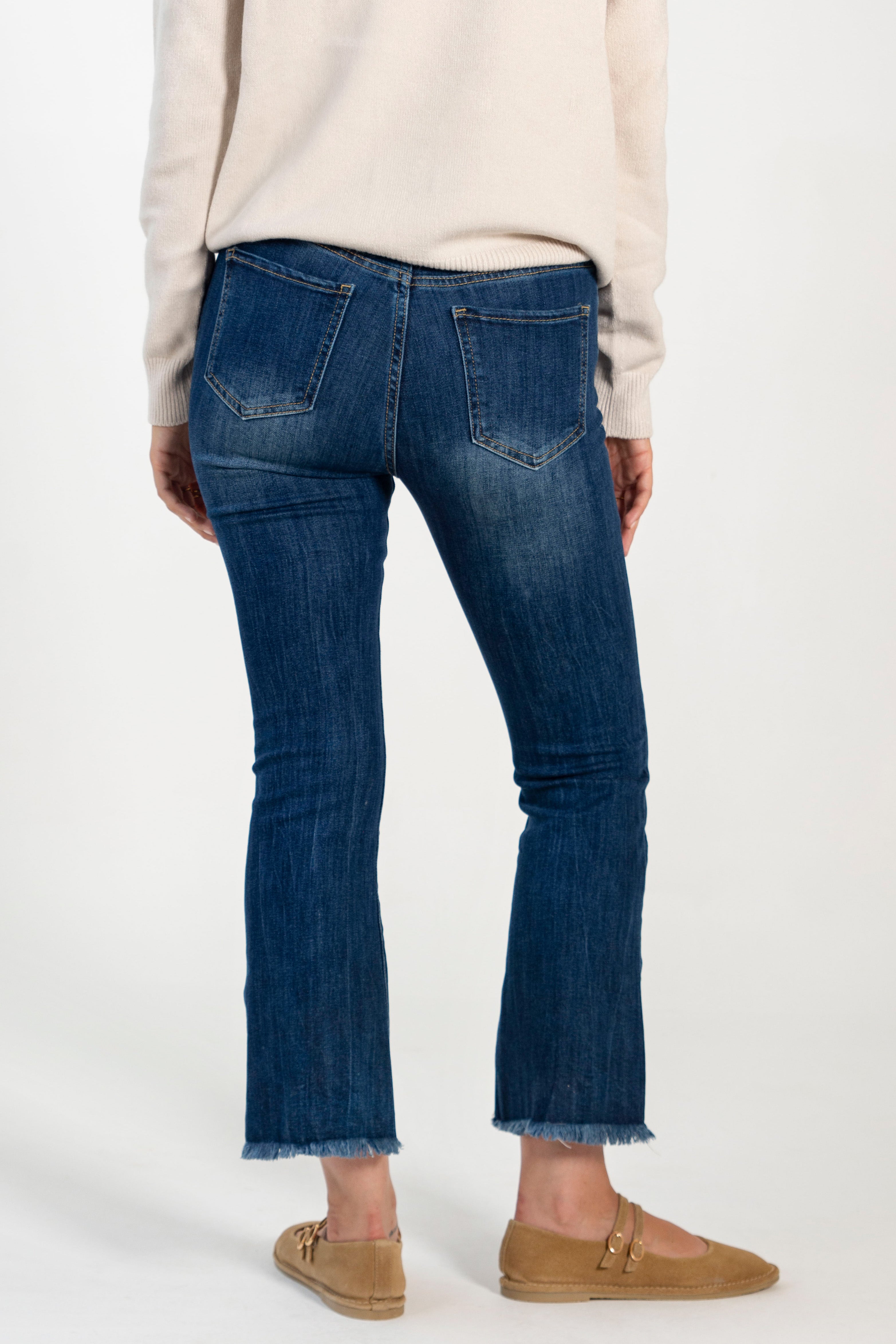 JEANS ALEX // DENIM OSCURO