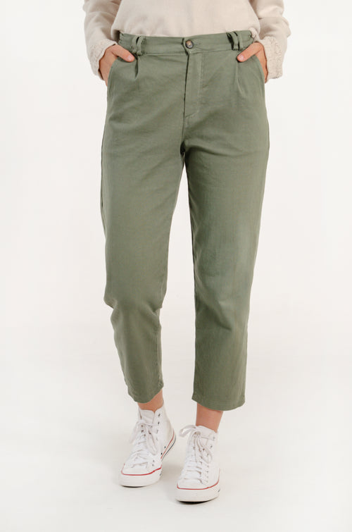 JEANS BEA // VERDE MILITAR image 1