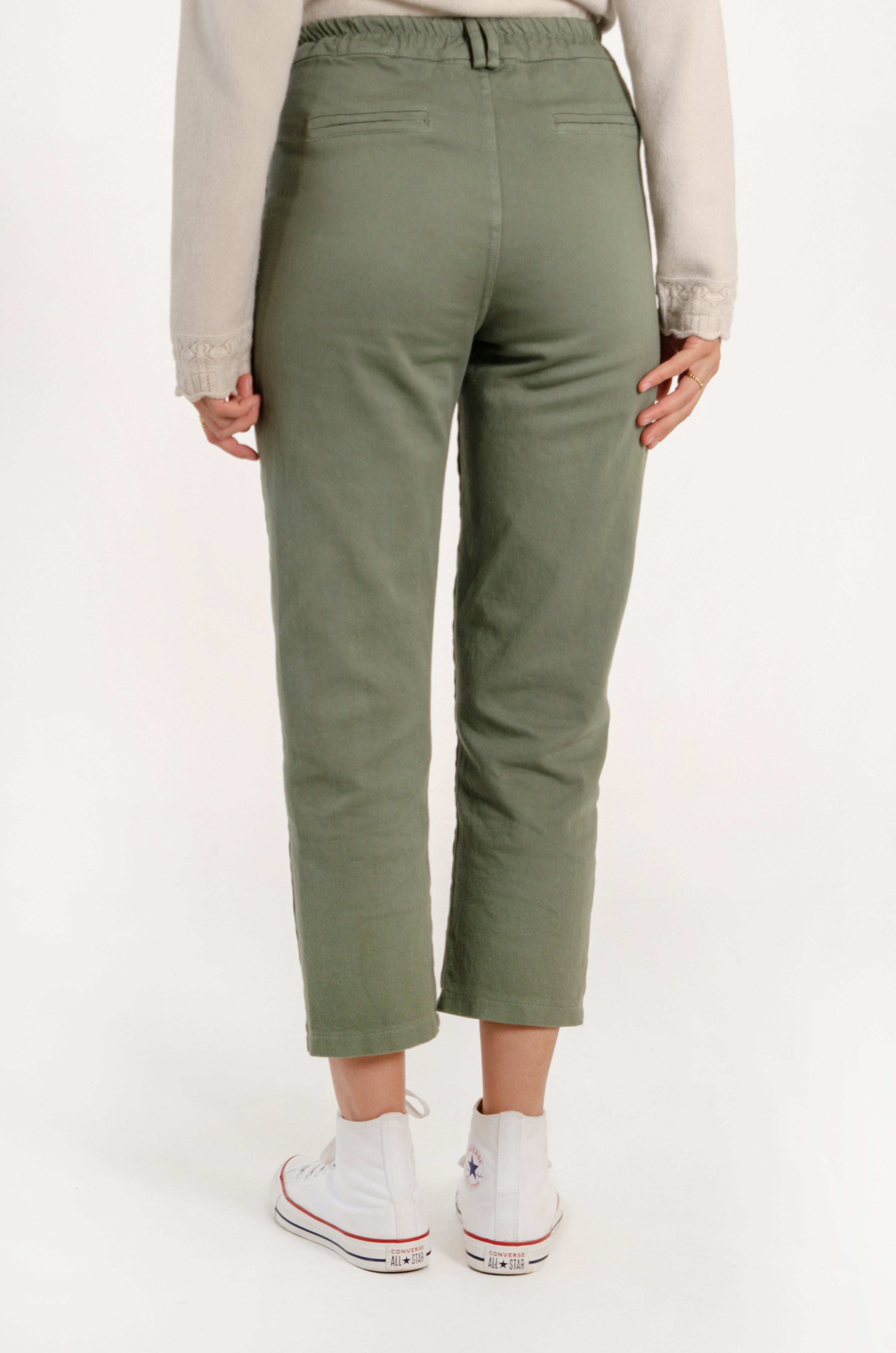 JEANS BEA VERDE MILITAR