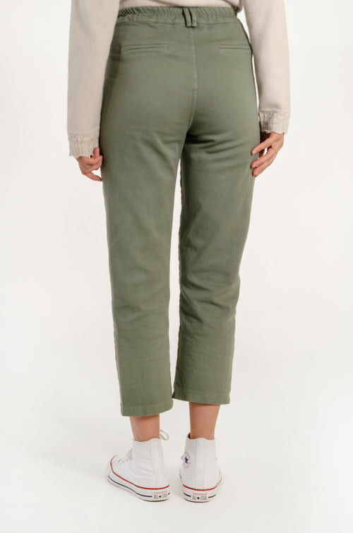 JEANS BEA // VERDE MILITAR image 1