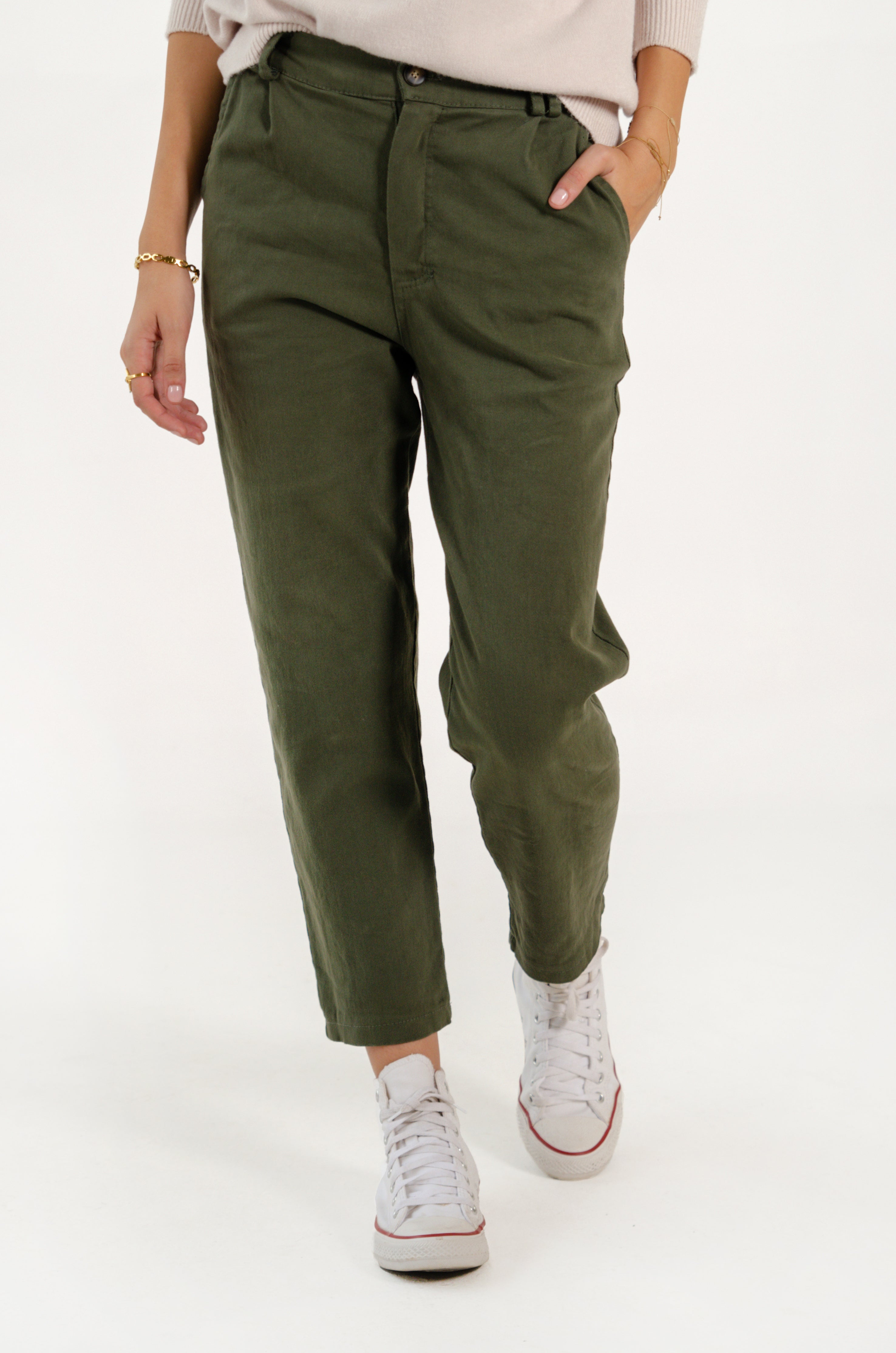 BEA JEANS // GREEN