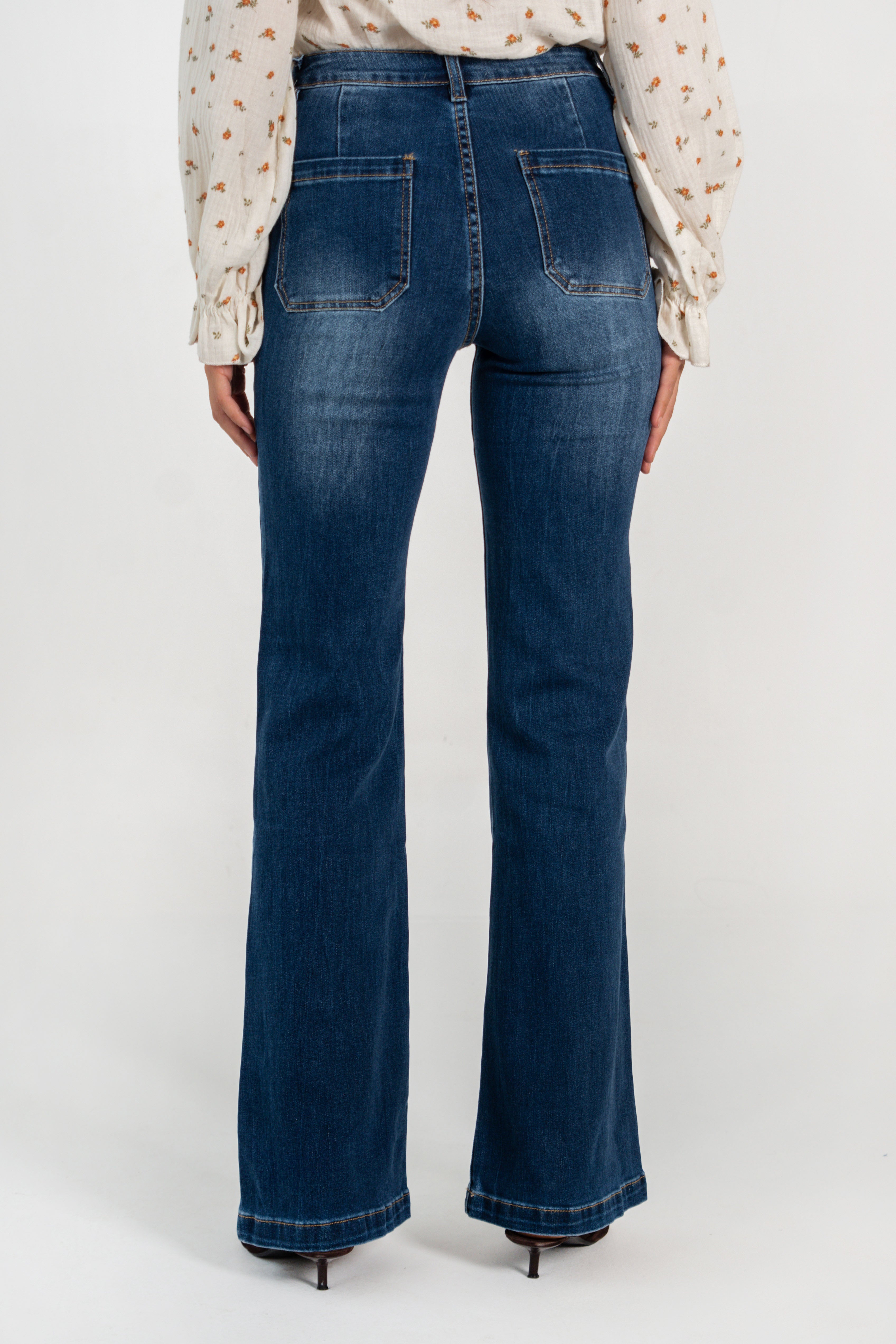 JEANS LARA // DENIM OSCURO