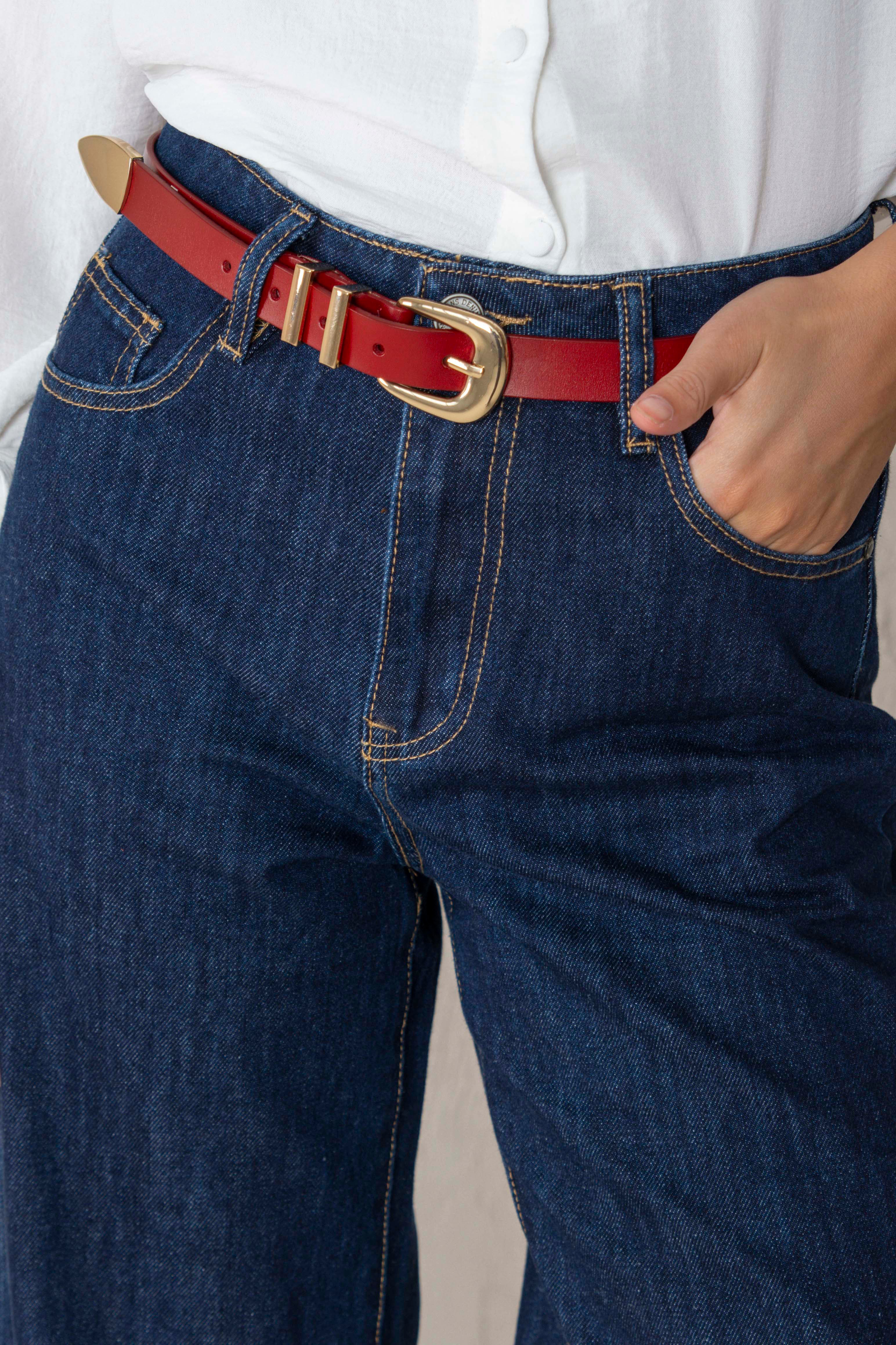 JEANS MANUELA // DENIM OSCURO