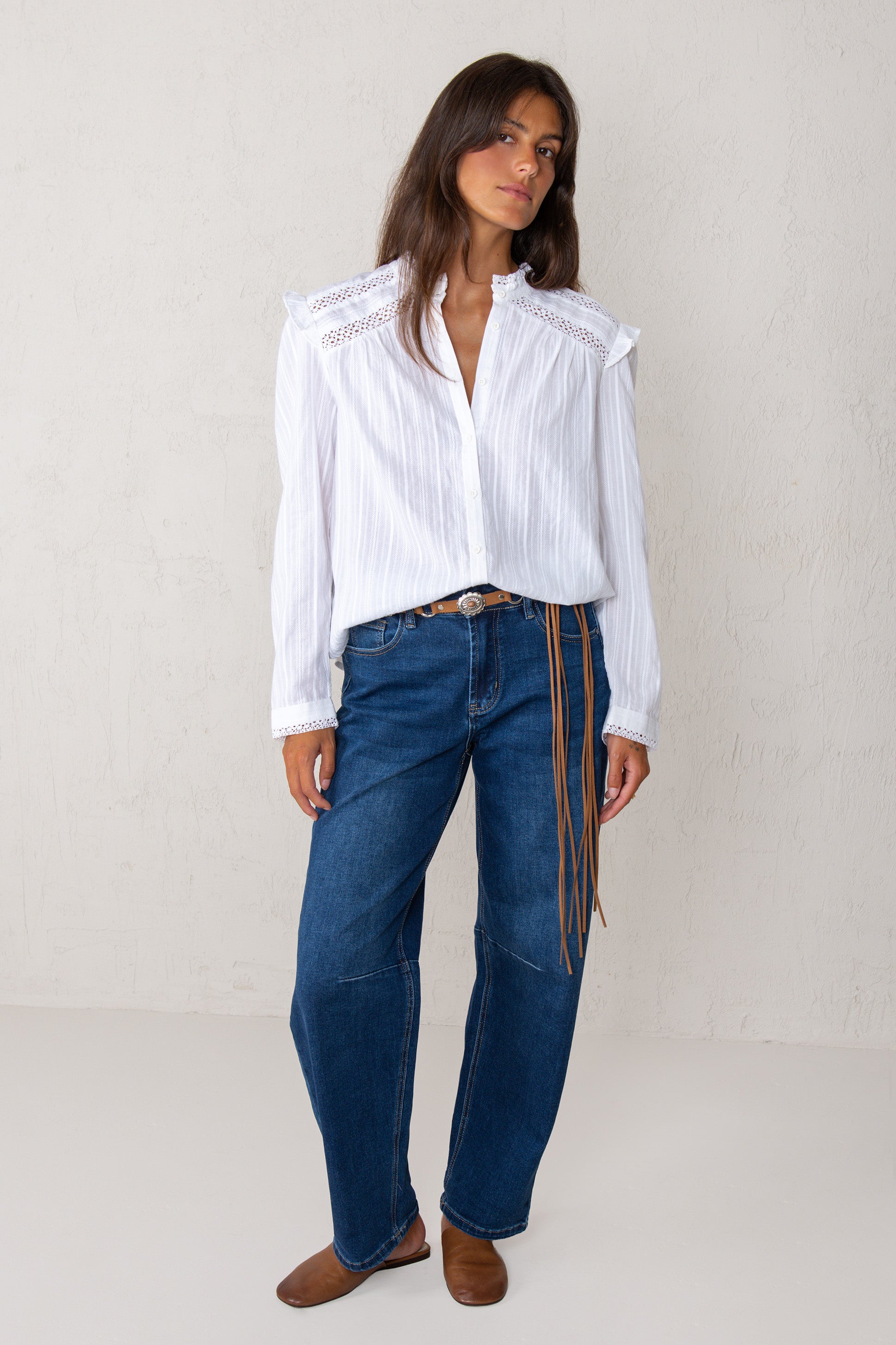 CRISTINA JEANS // MEDIUM DENIM