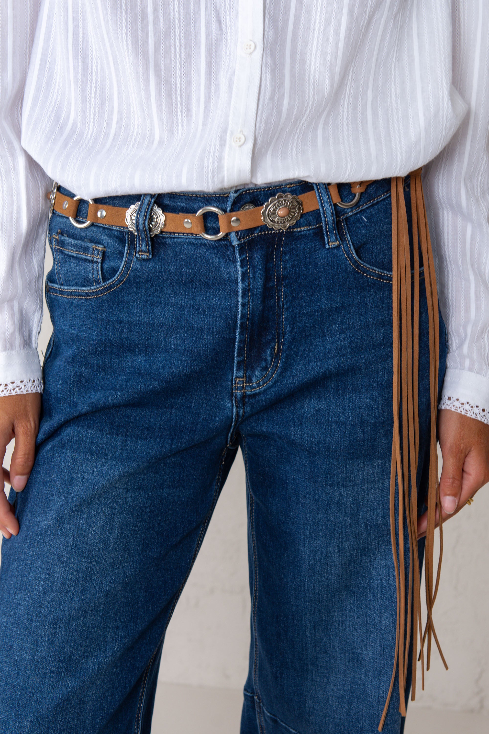 JEANS CRISTINA // DENIM MEDIO