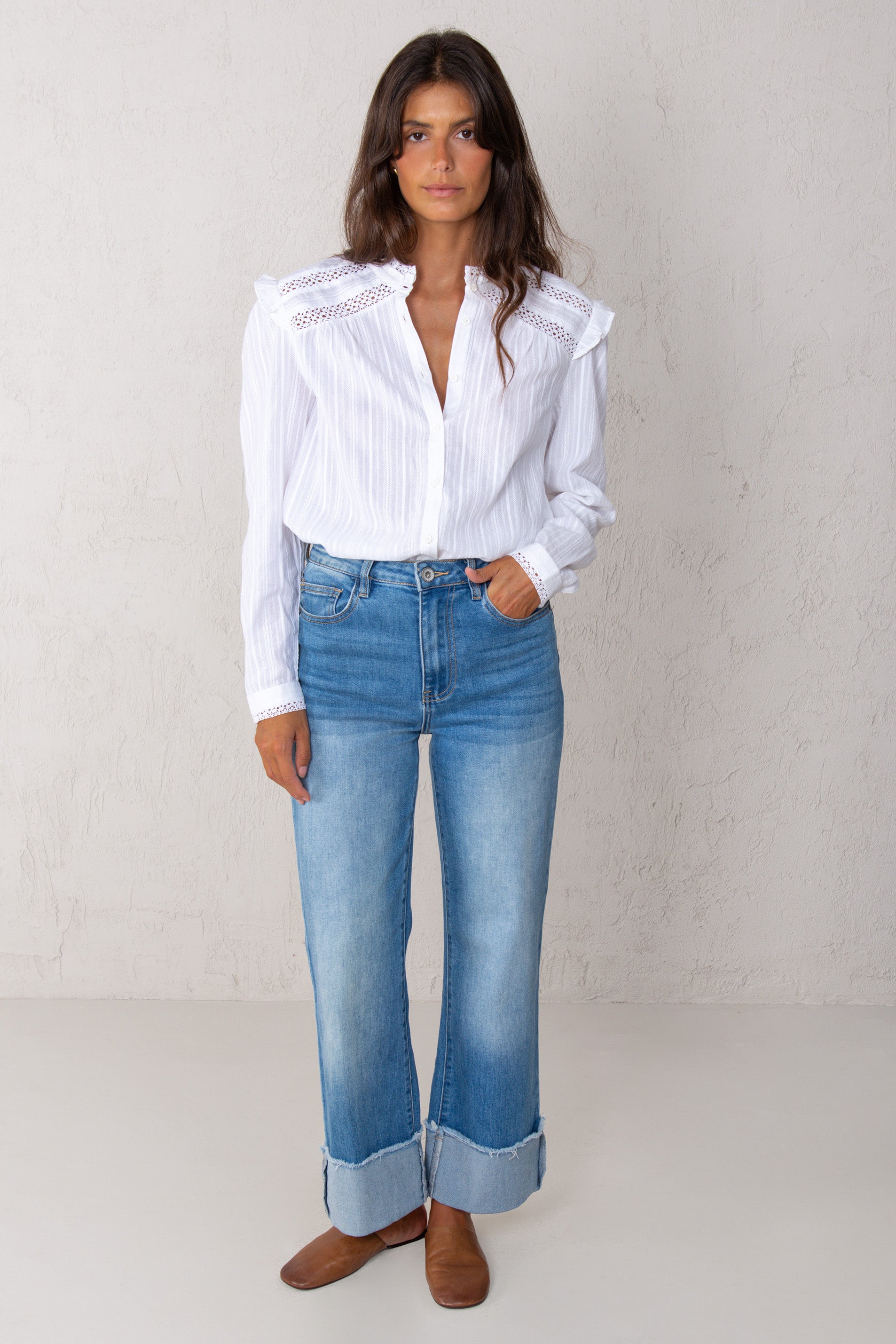 JEANS JIMENA // MEDIUM DENIM