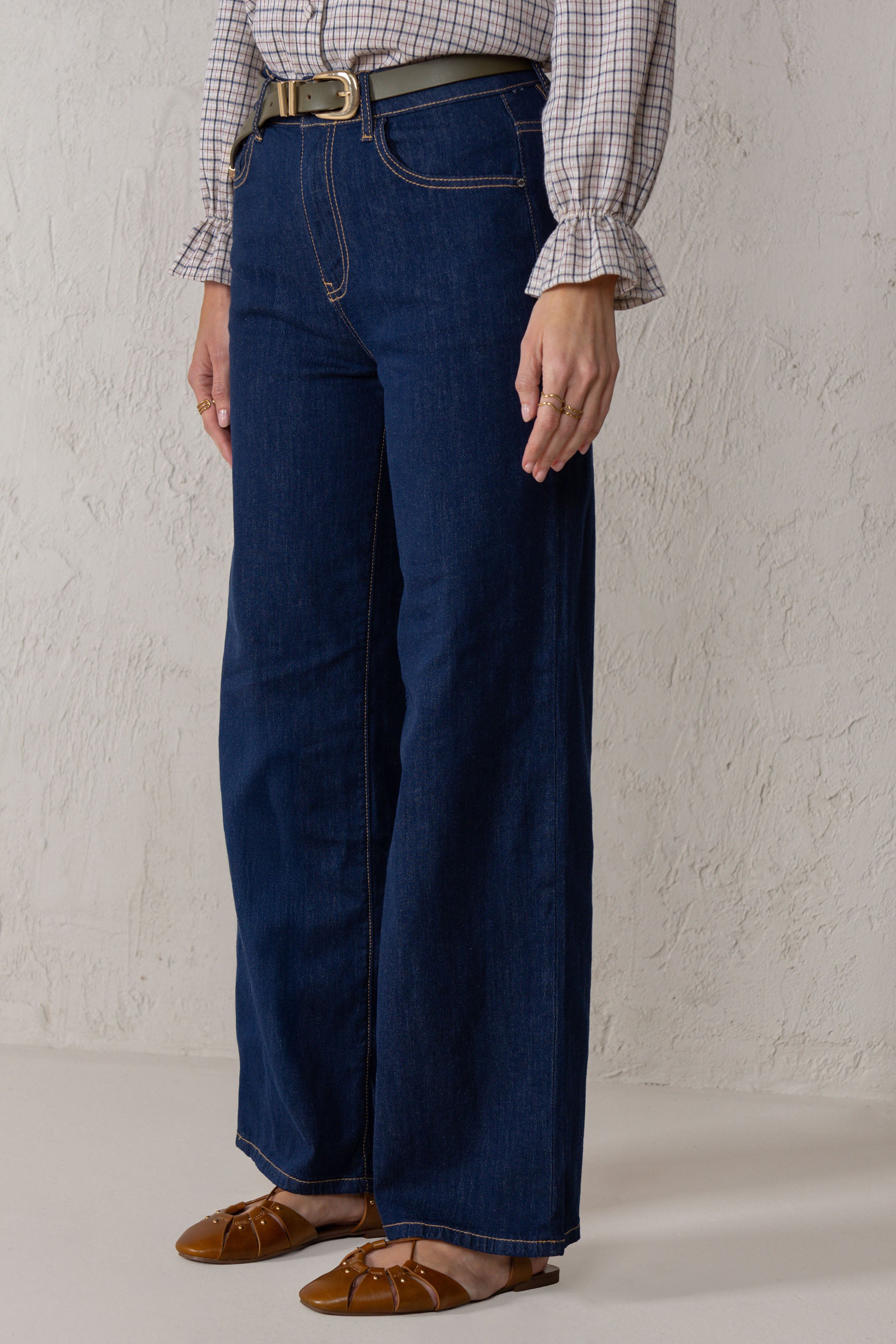 JEANS JULIETA // DENIM OSCURO