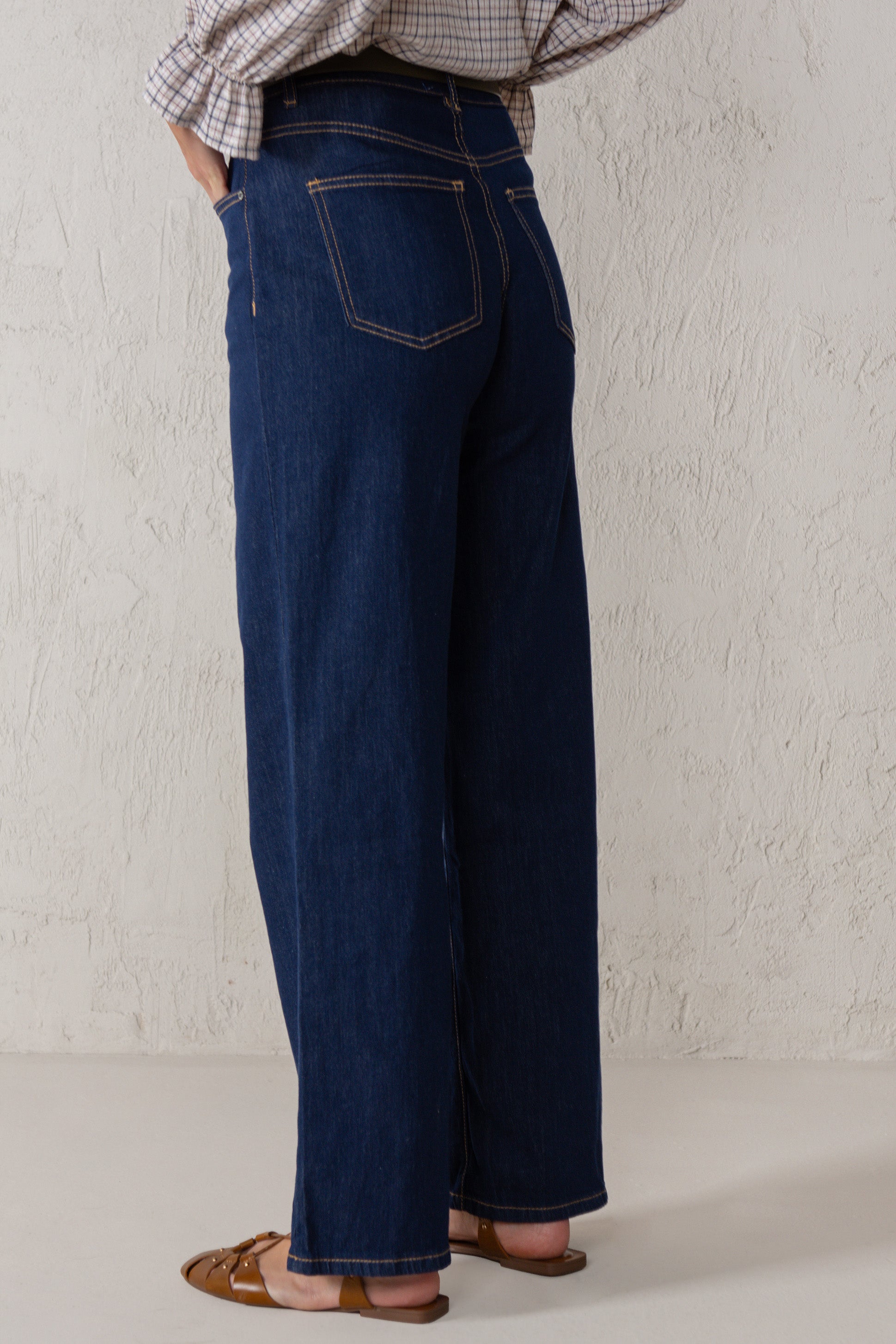 JEANS JULIETA // DENIM OSCURO