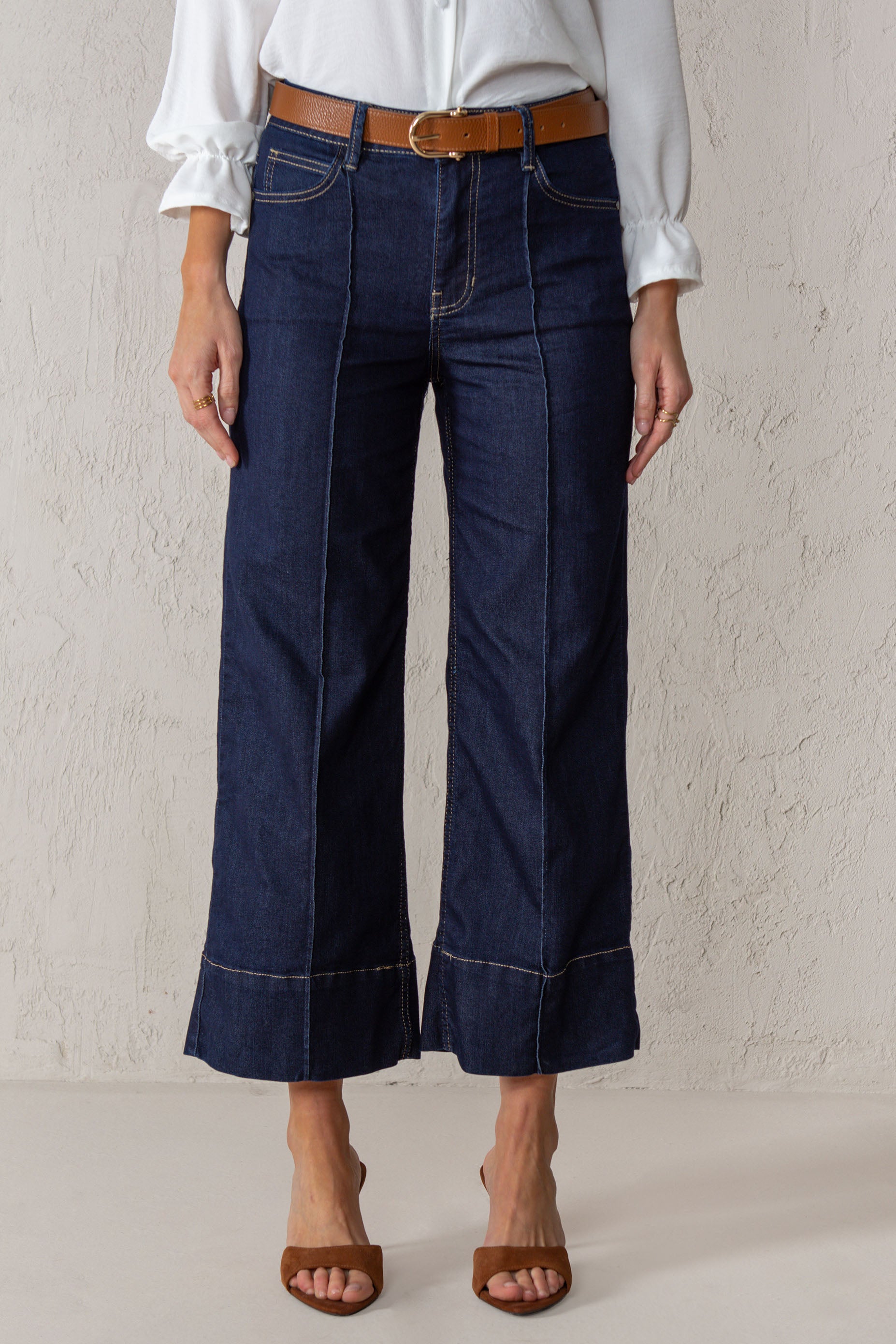 JEANS JULIETA // DENIM OSCURO