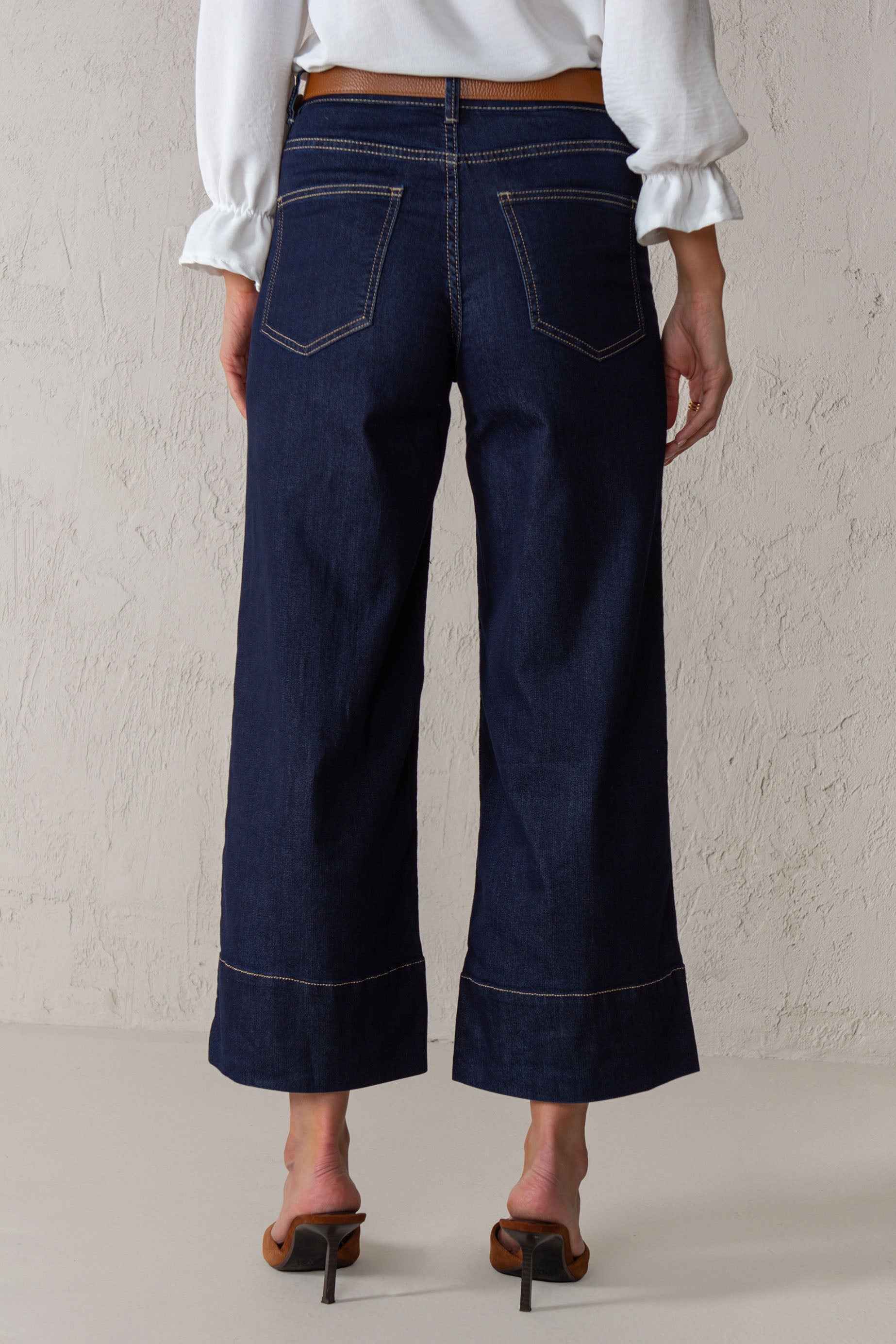 JEANS JULIETA // DENIM OSCURO