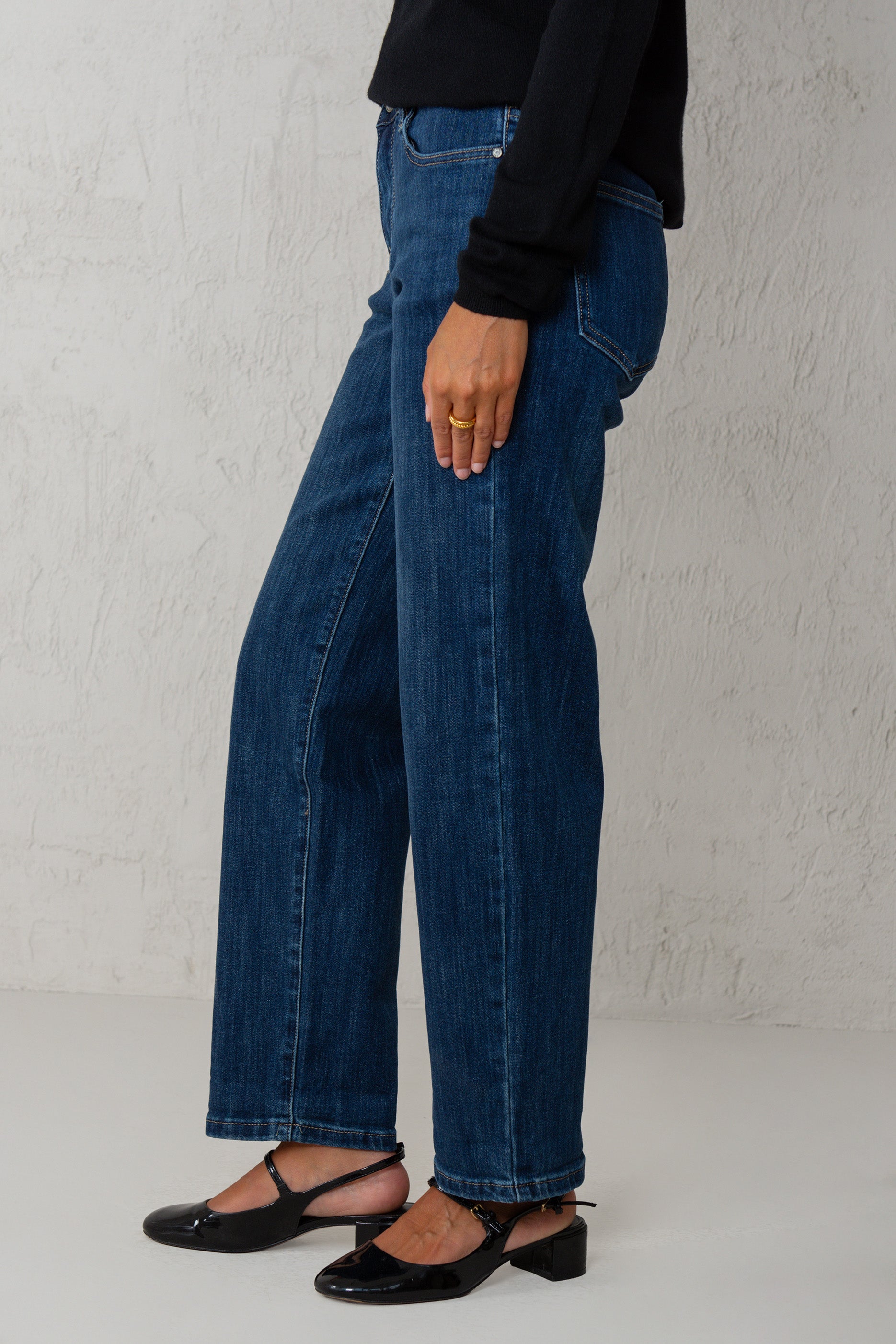 JEANS MARTA // DENIM OSCURO