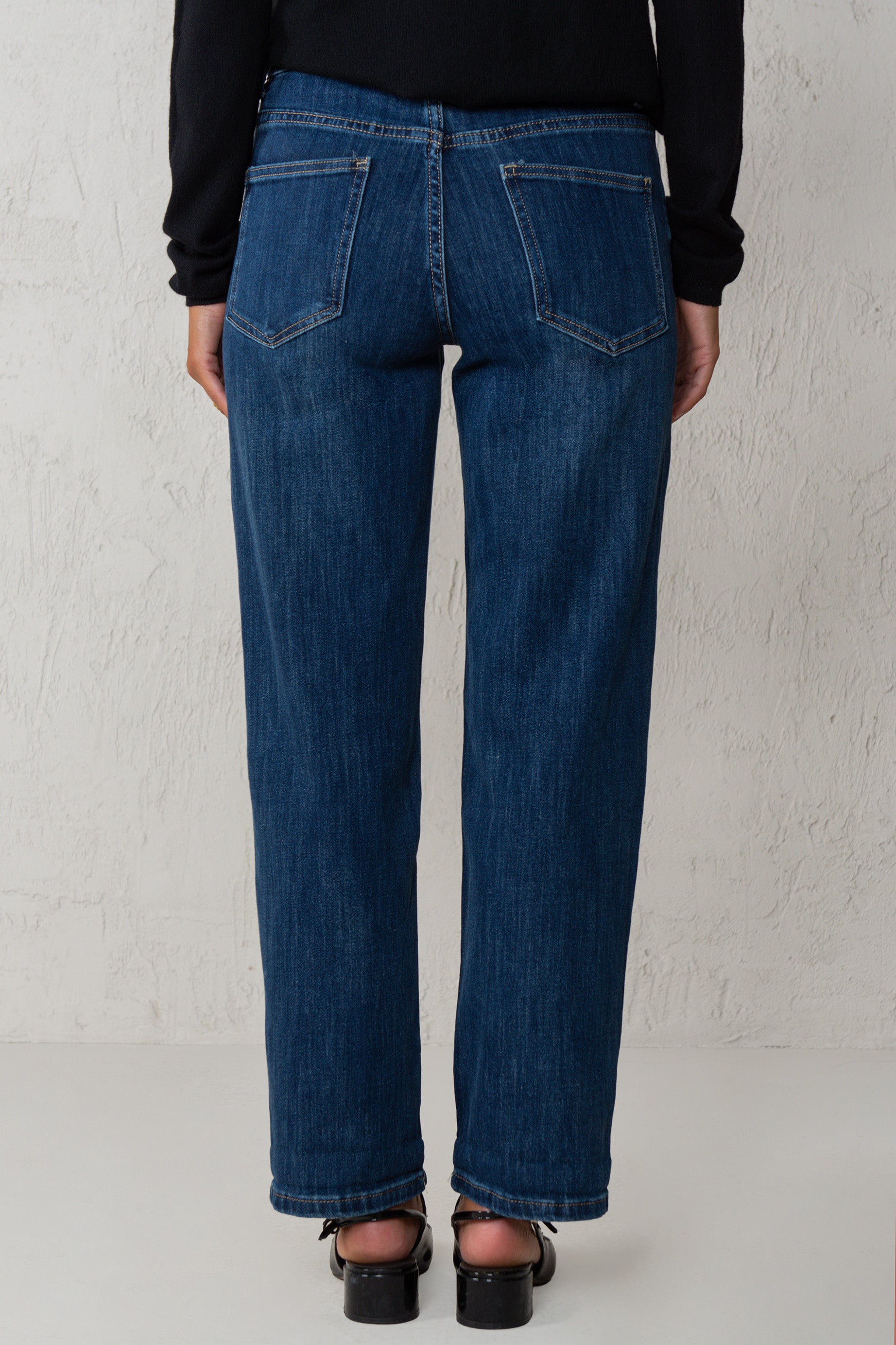JEANS MARTA // DENIM OSCURO