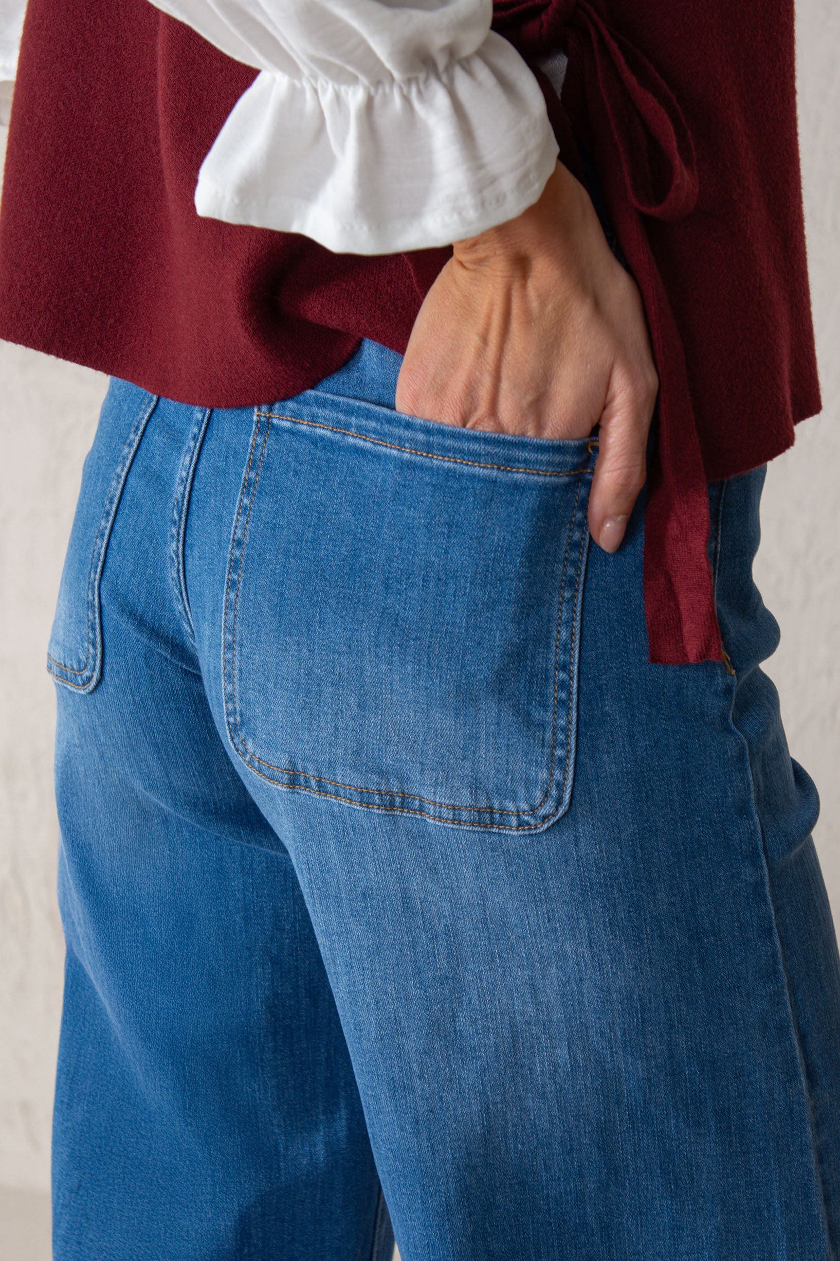 JEANS PATRICIA // DENIM MEDIO