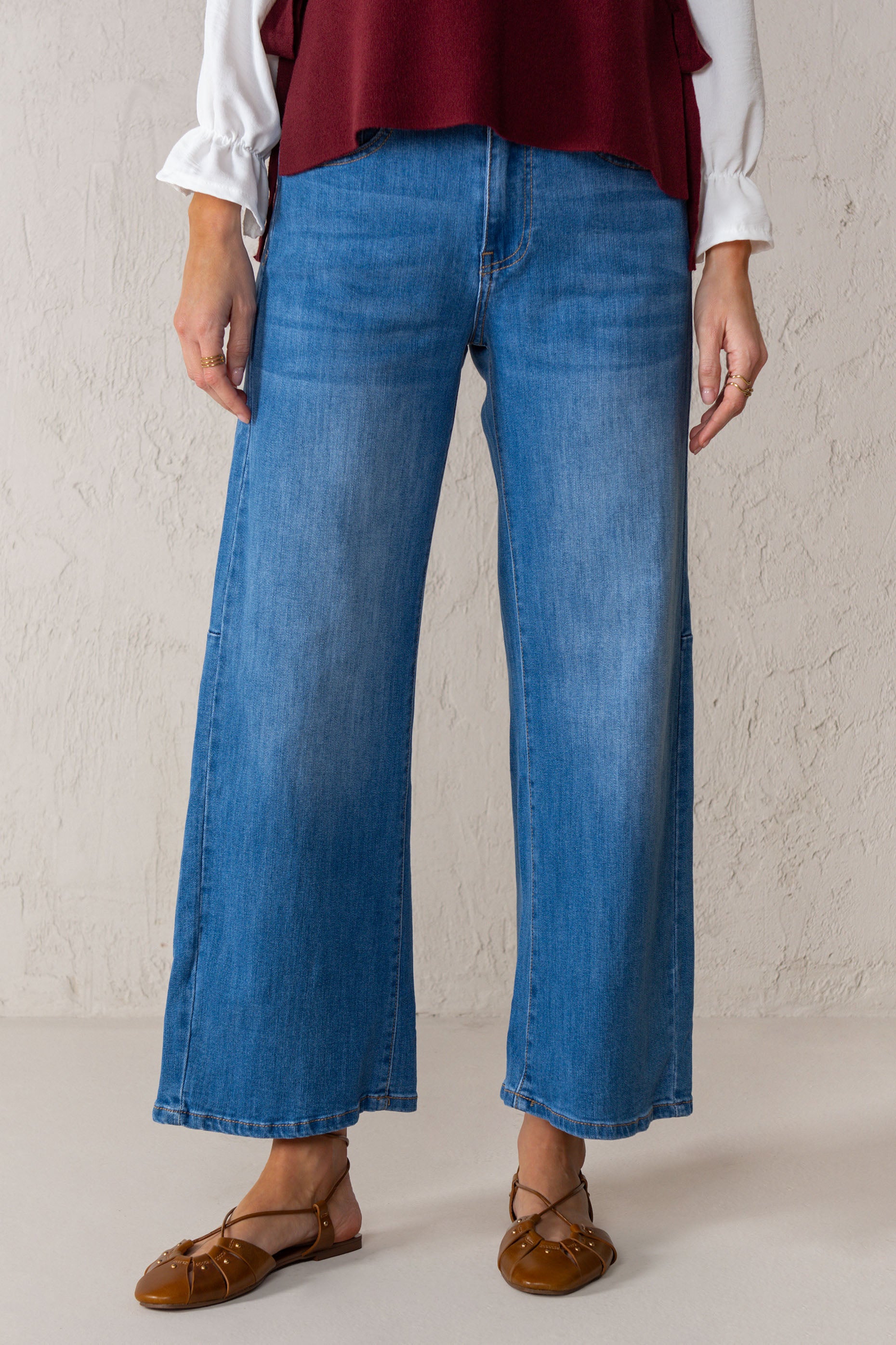 JEANS PATRICIA // DENIM MEDIO