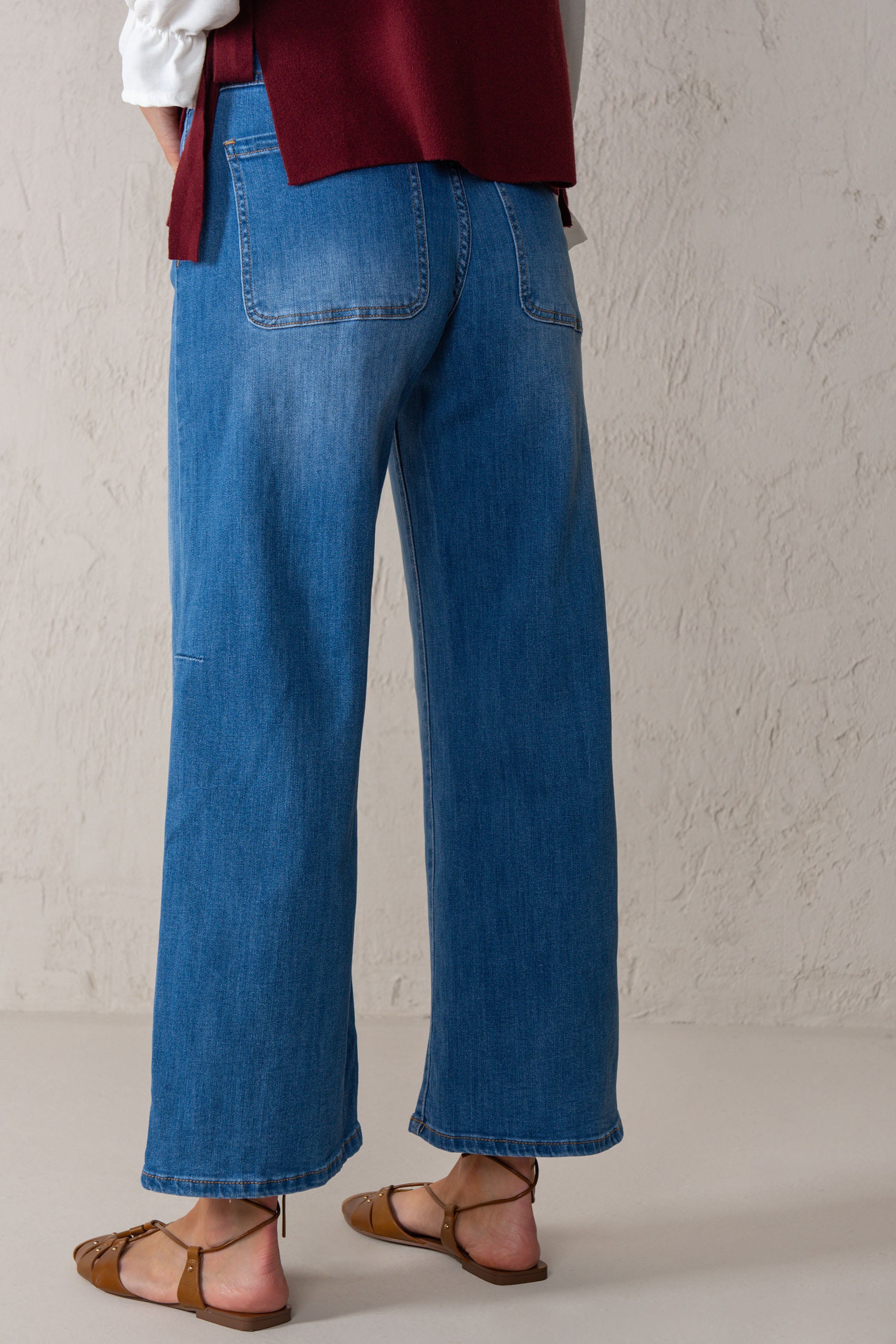 JEANS PATRICIA // DENIM MEDIO