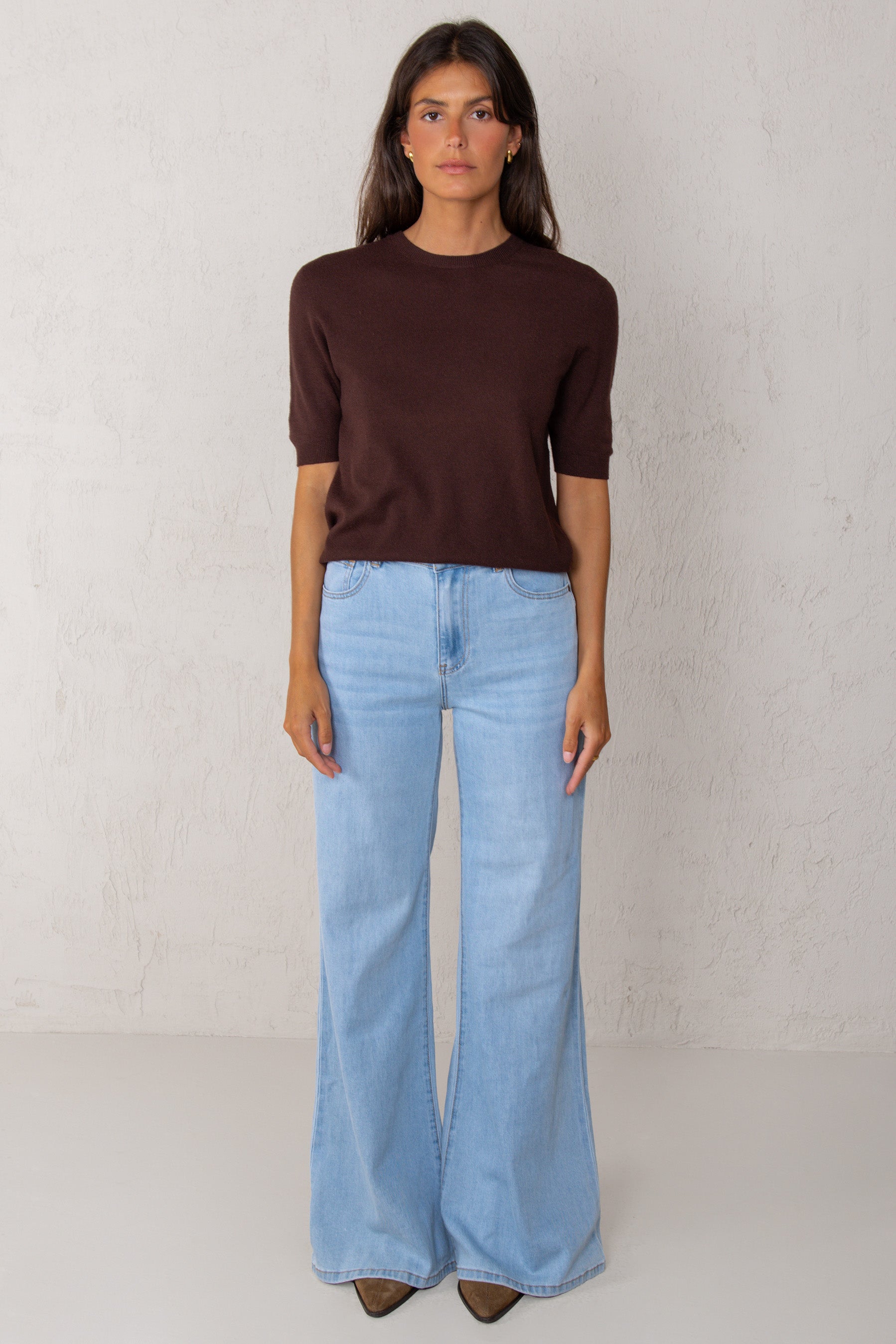 TERESA JEANS // LIGHT DENIM