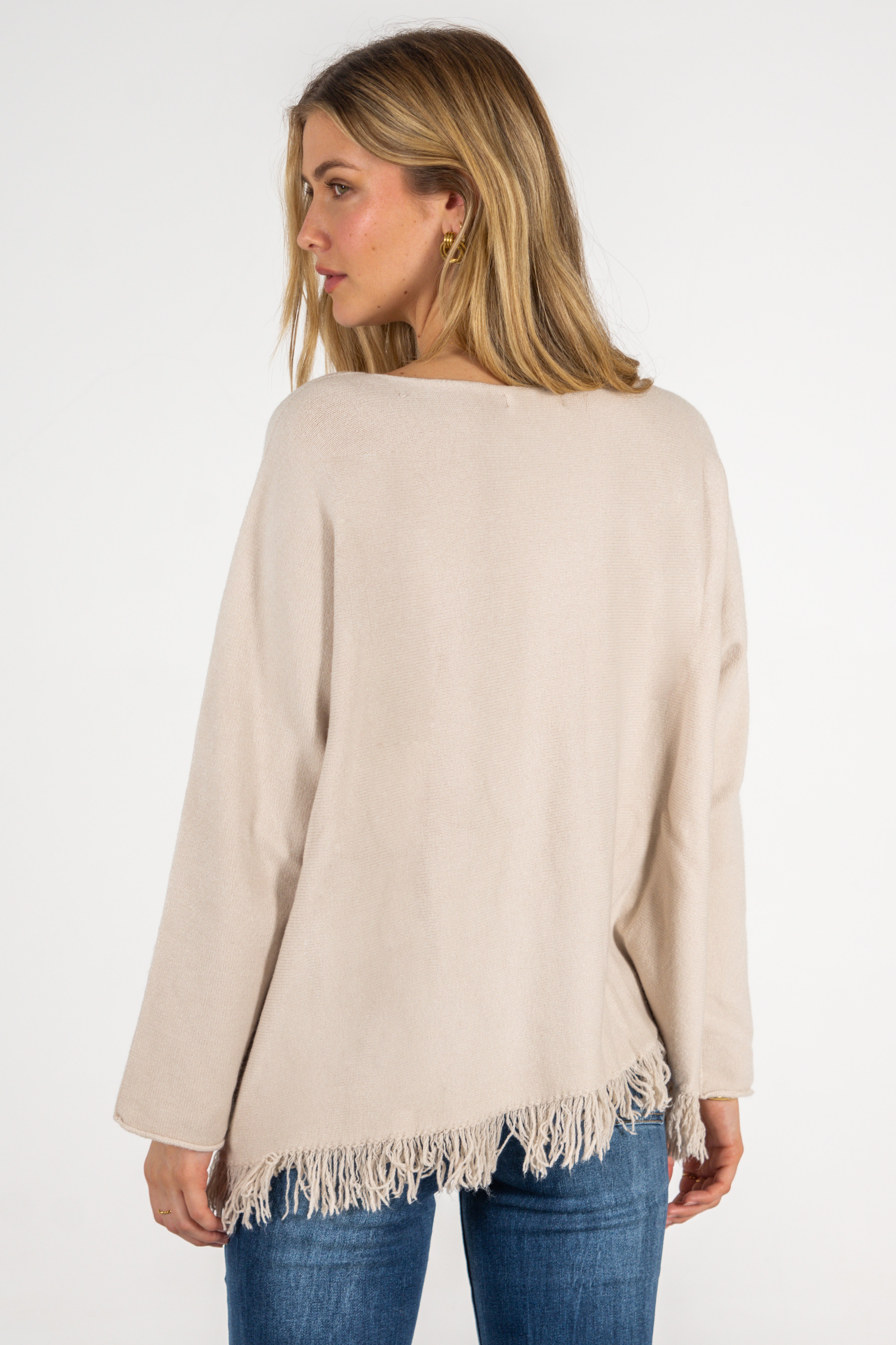 JERSEY ELENA // BEIGE