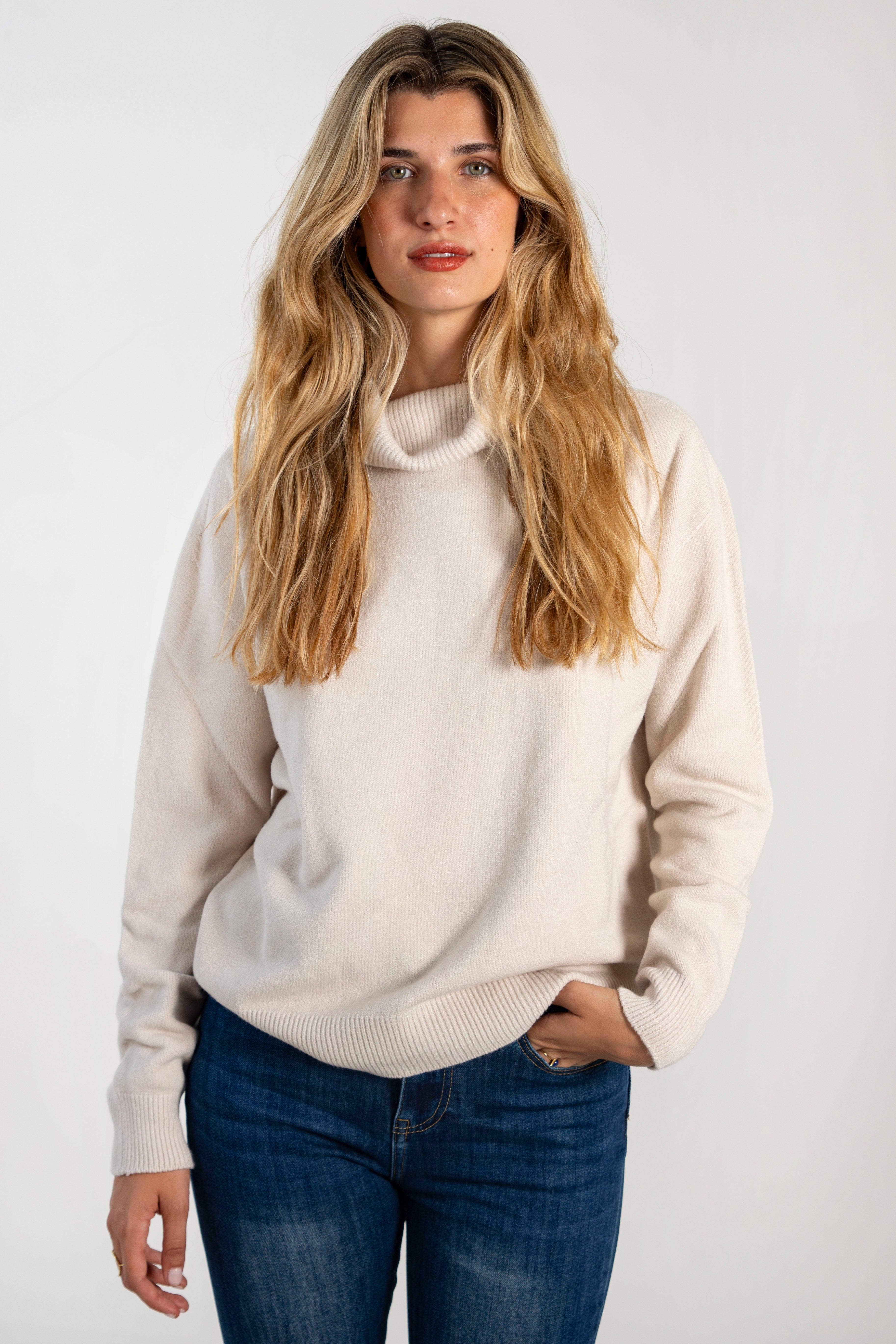 SUSANA SWEATER // BEIGE