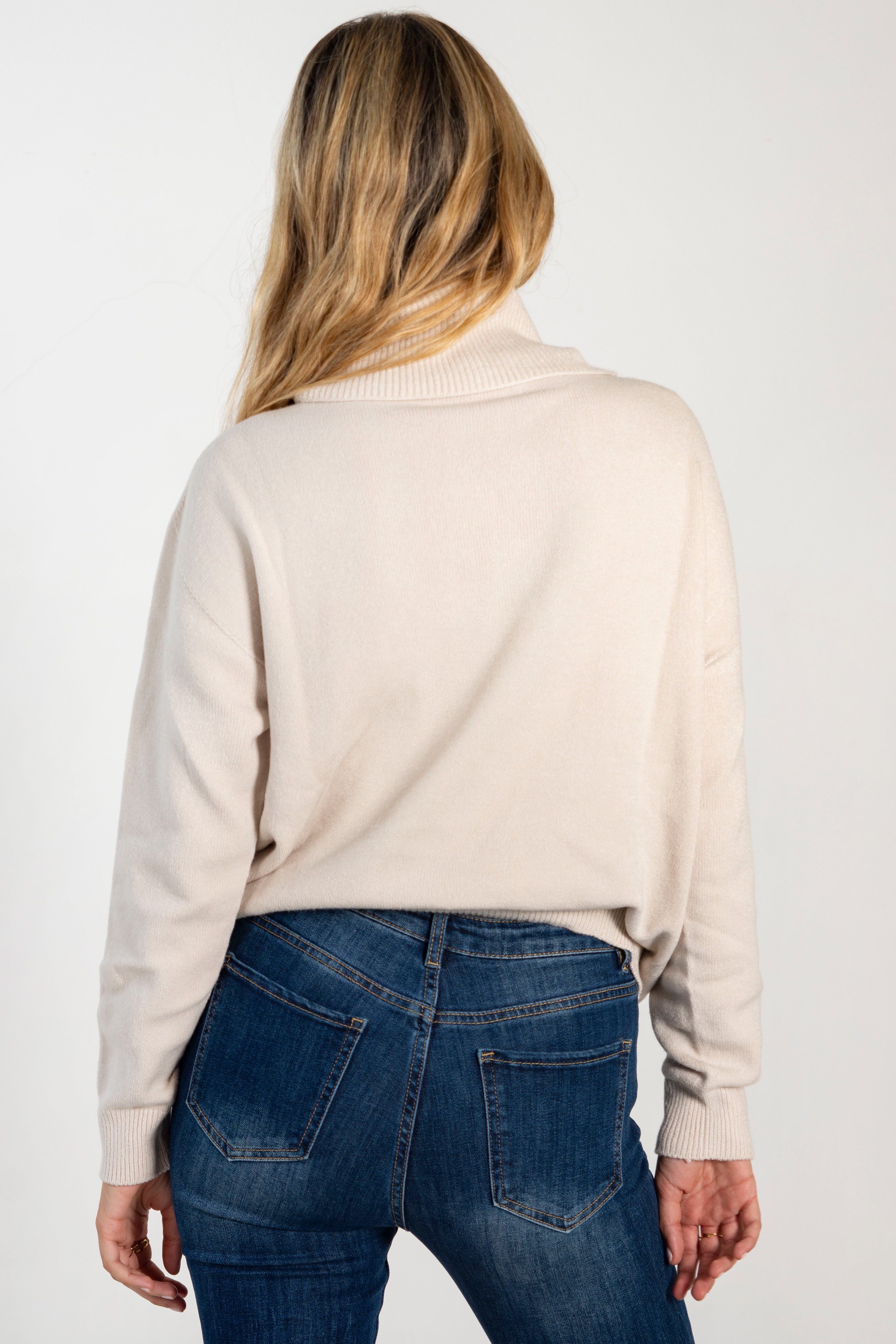 SUSANA SWEATER // BEIGE