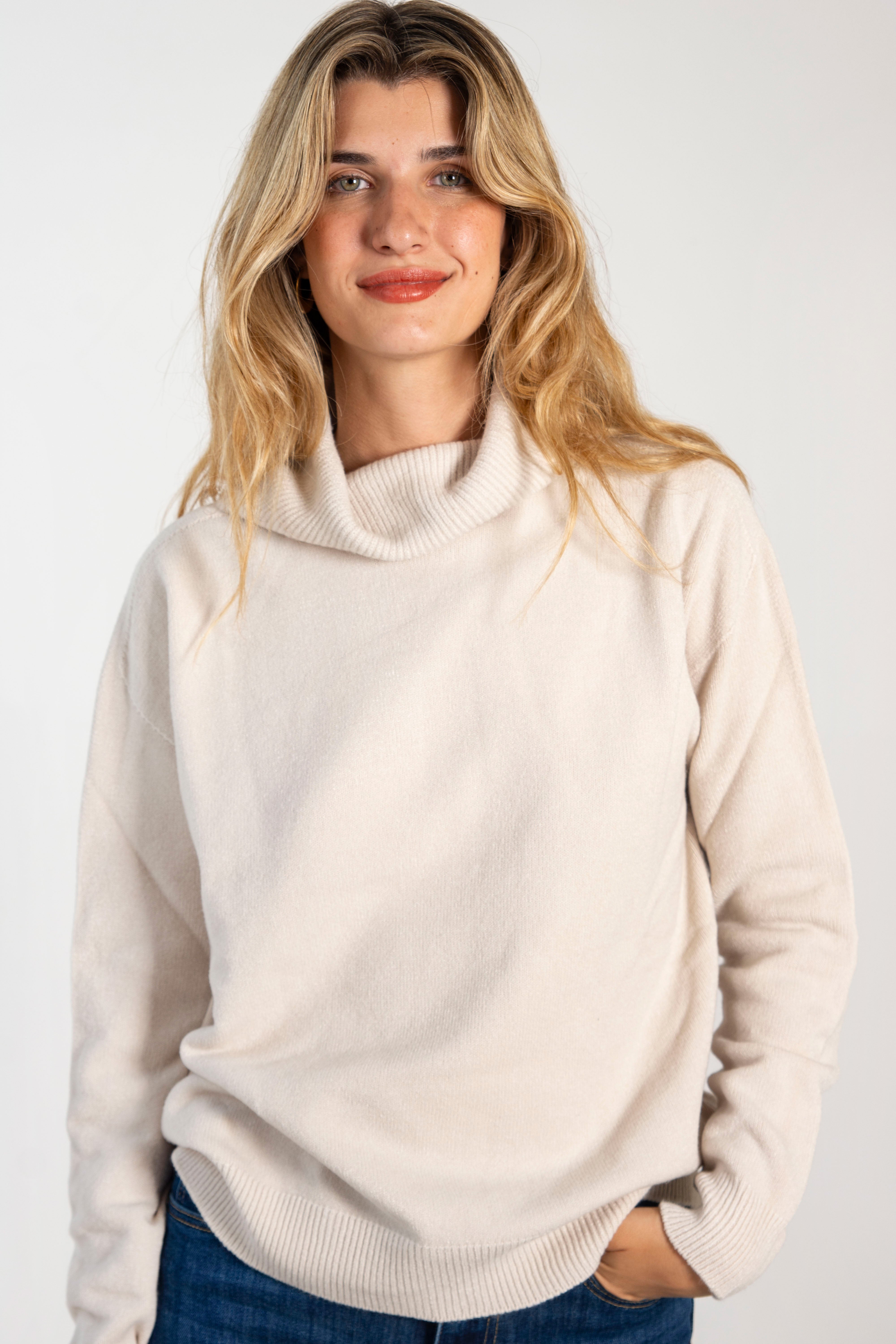 SUSANA SWEATER // BEIGE