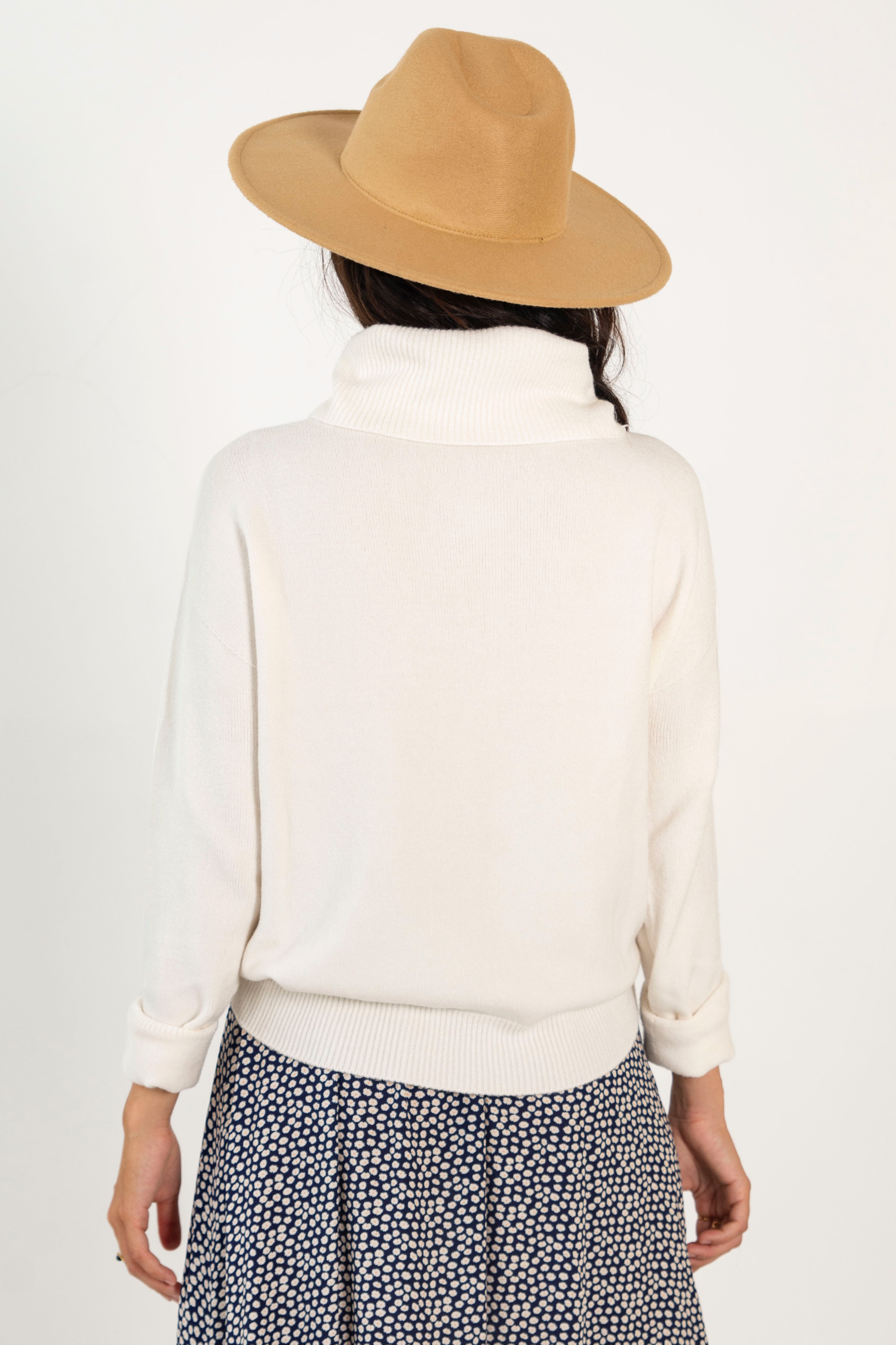 SUSANA SWEATER // ECRU