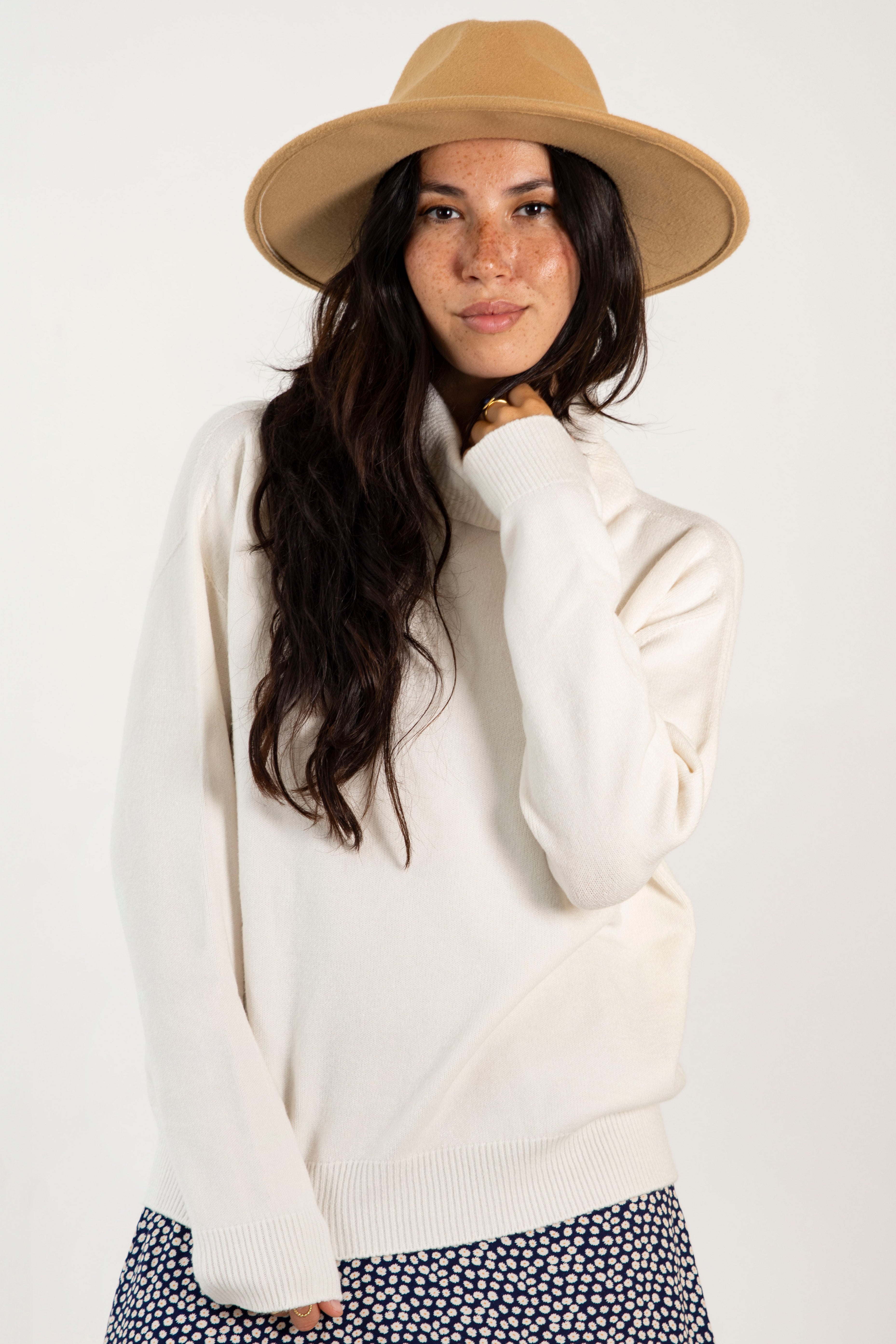 SUSANA SWEATER // ECRU