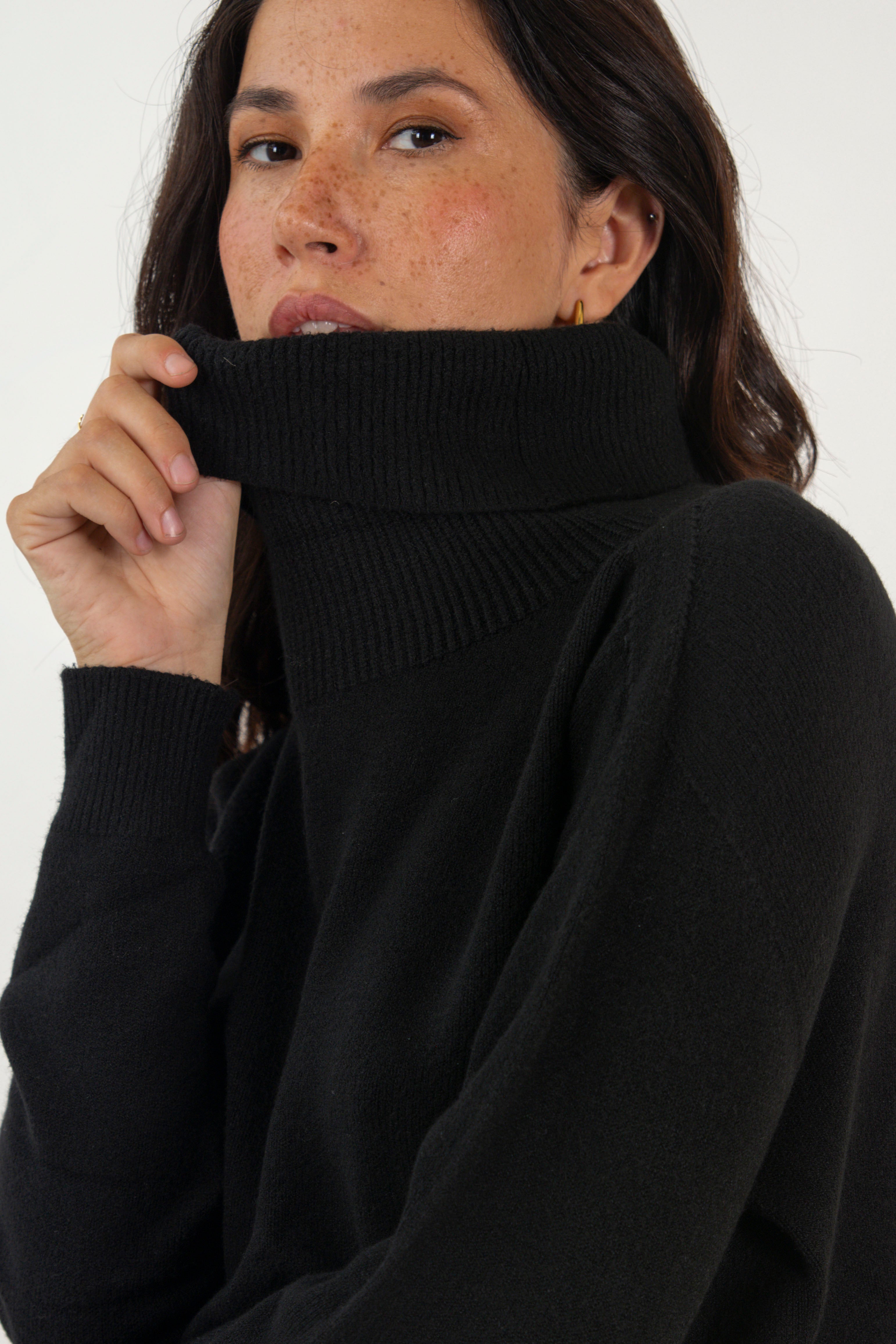 SUSANA SWEATER // BLACK