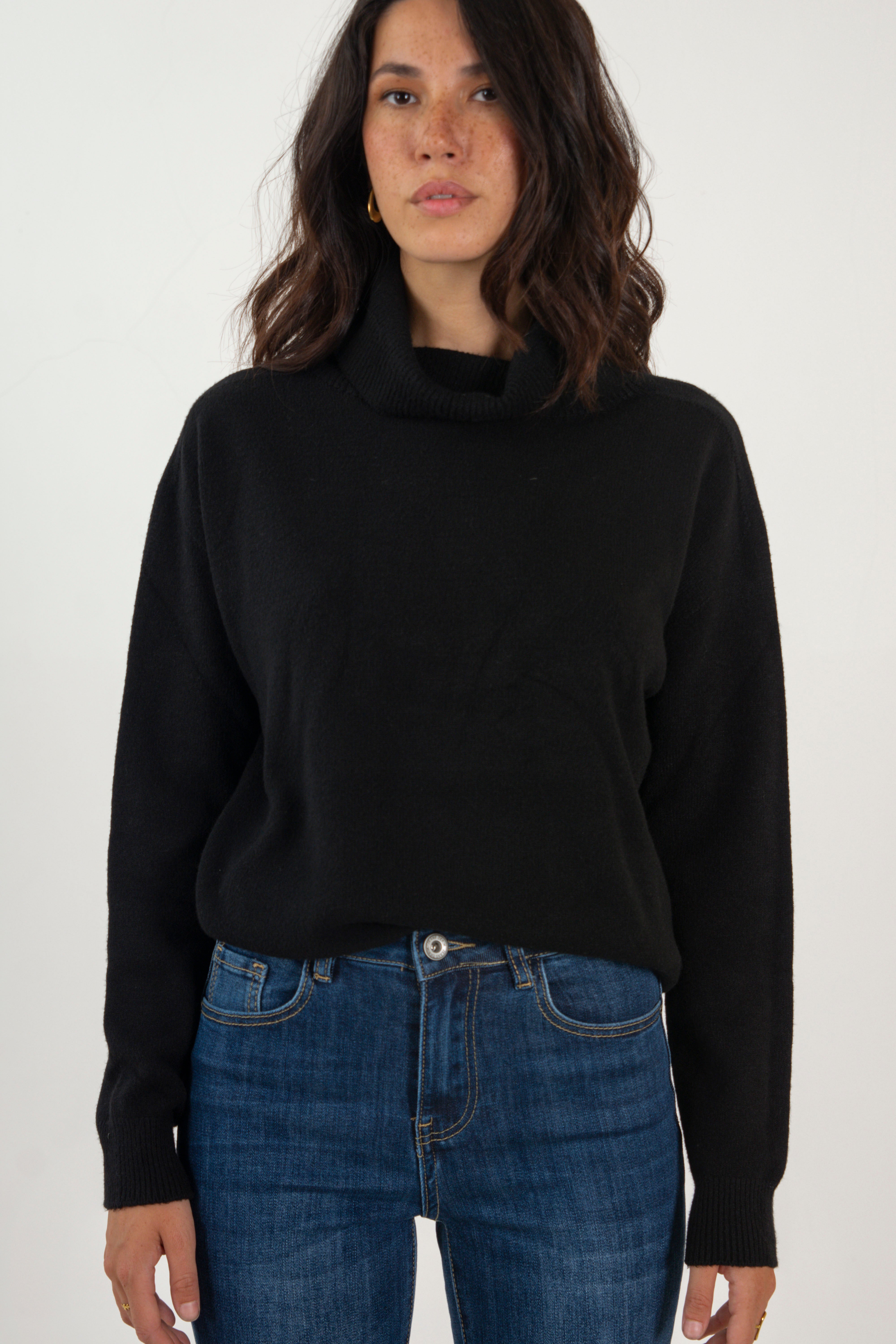 SUSANA SWEATER // BLACK