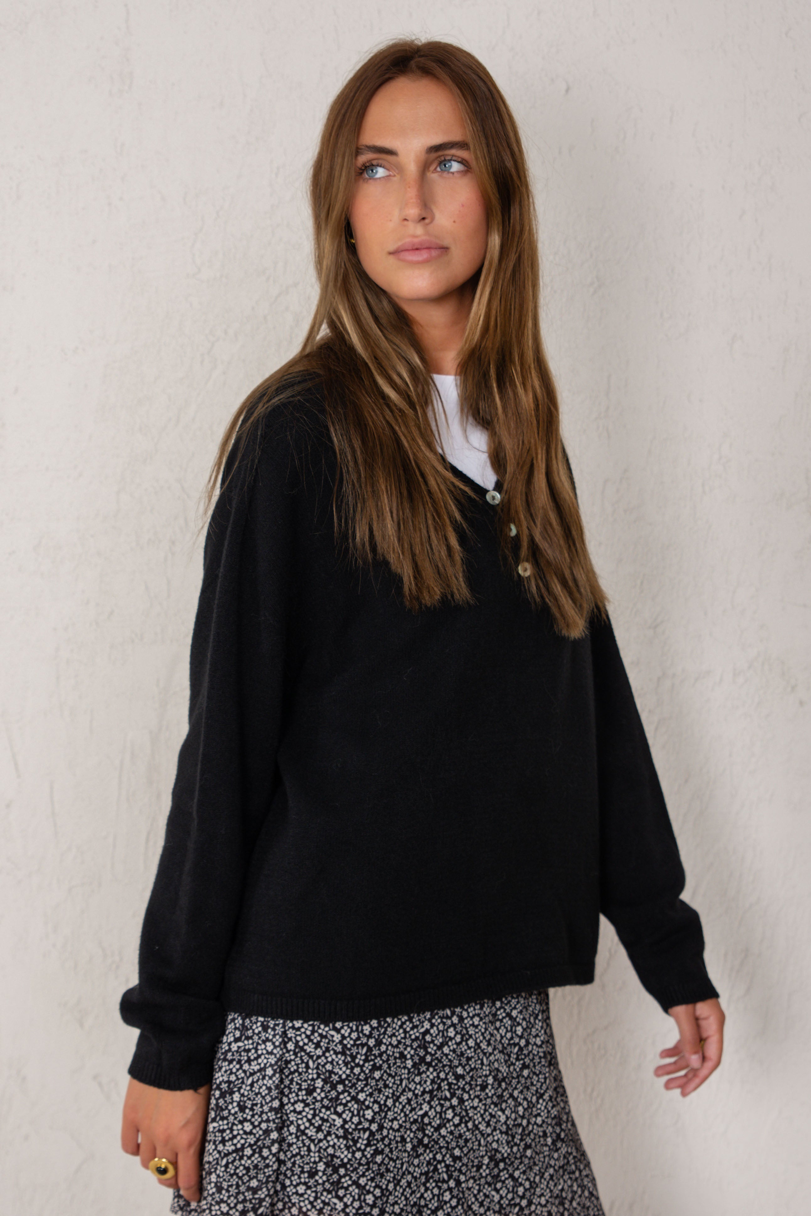 ALLEGRA JERSEY // BLACK