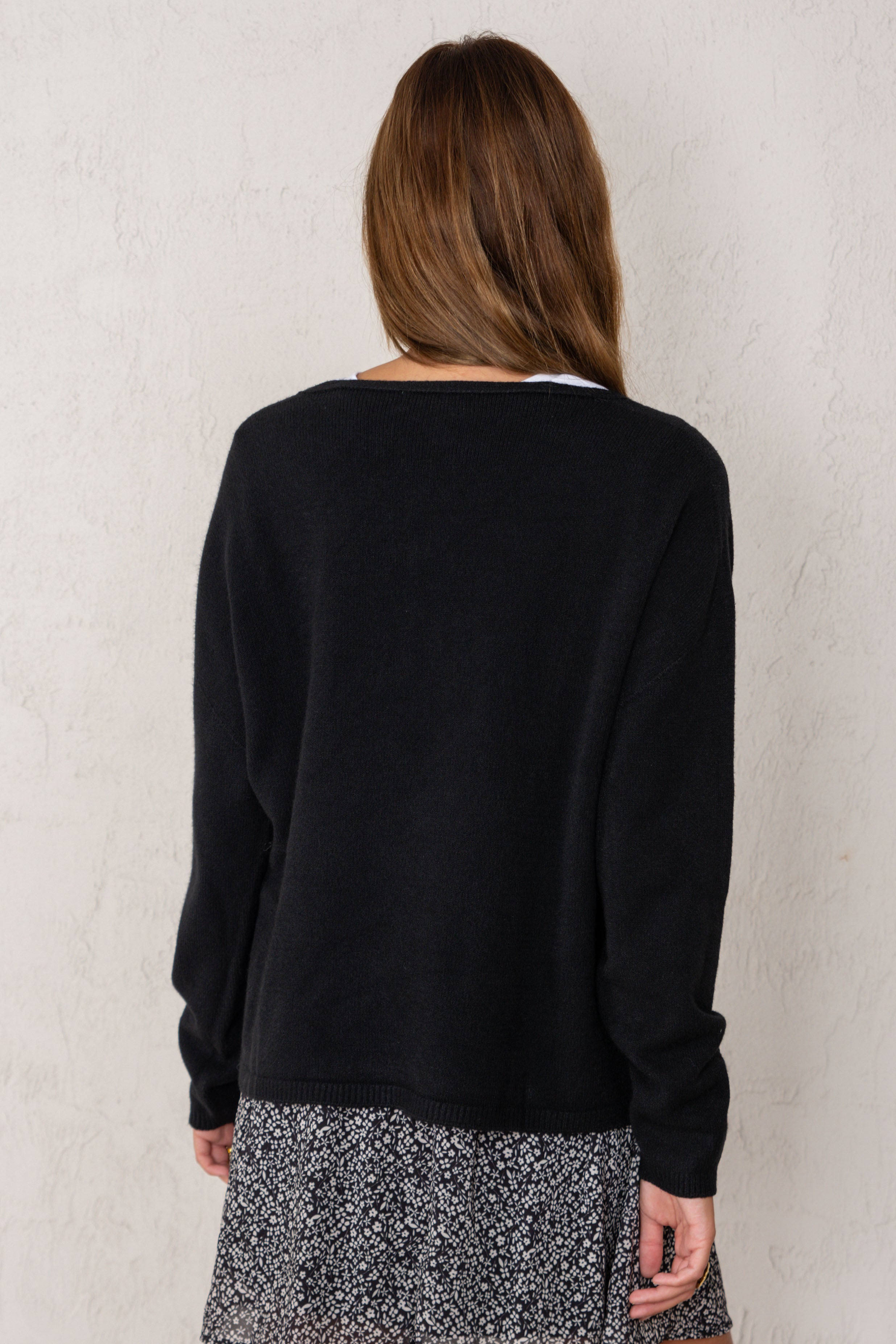 ALLEGRA JERSEY // BLACK