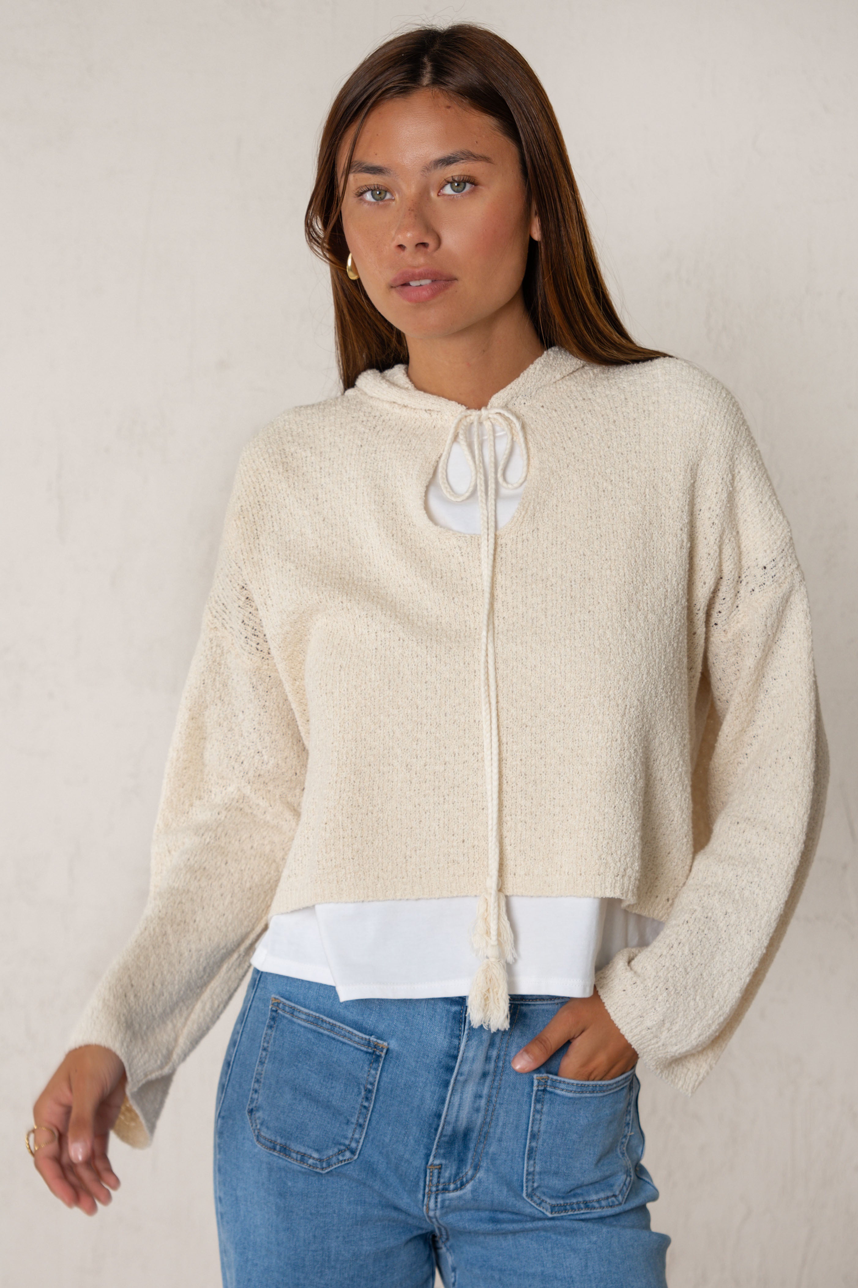 JERSEY AURORA // BEIGE