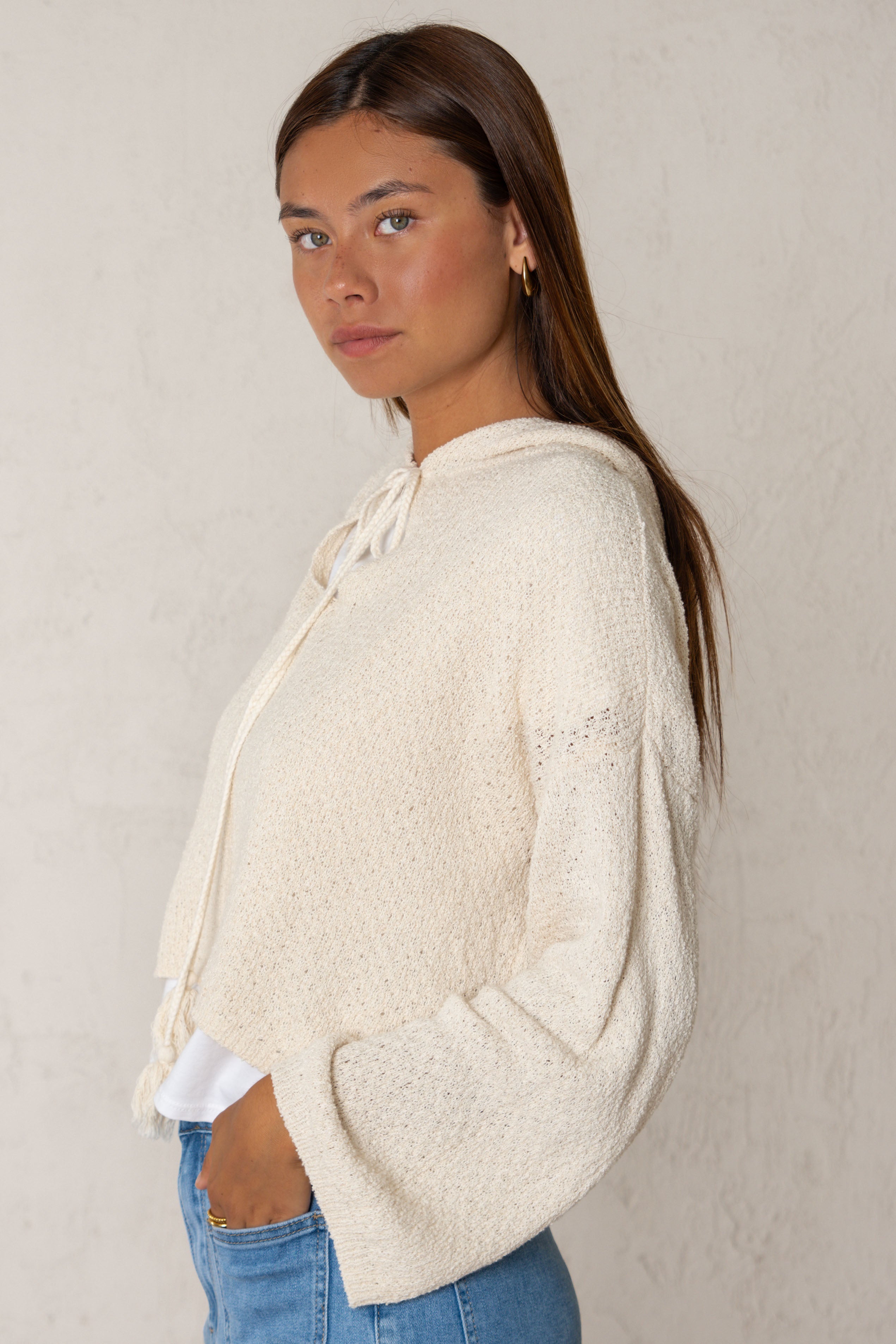 JERSEY AURORA // BEIGE