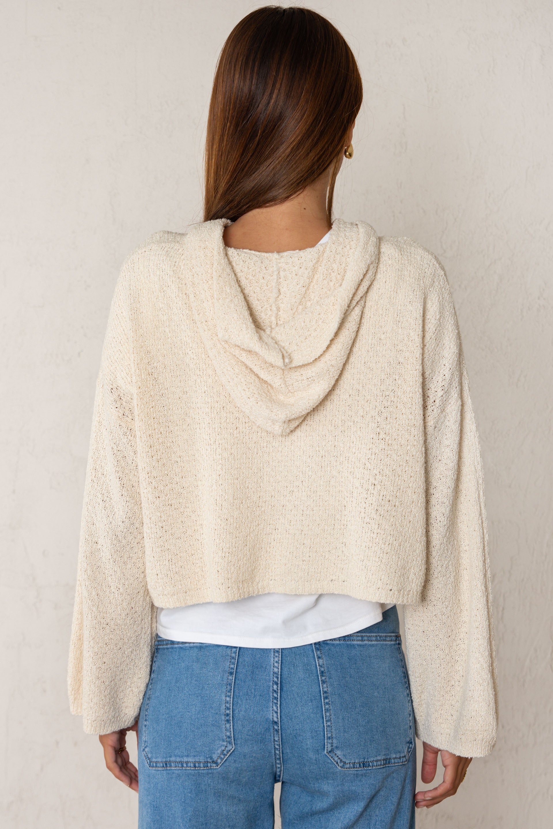 AURORA SWEATER // BEIGE