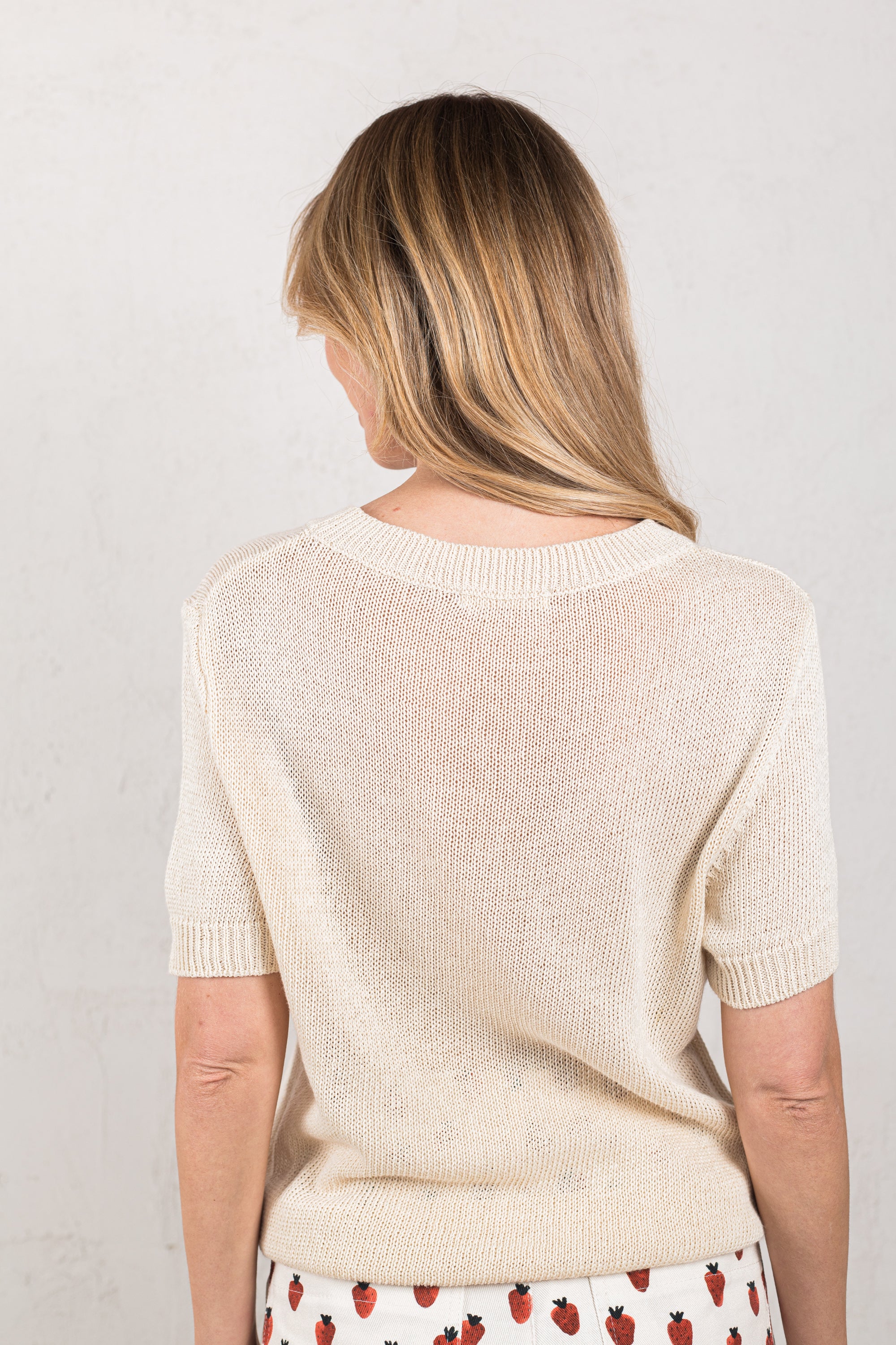MAILLOT FLORA // BEIGE