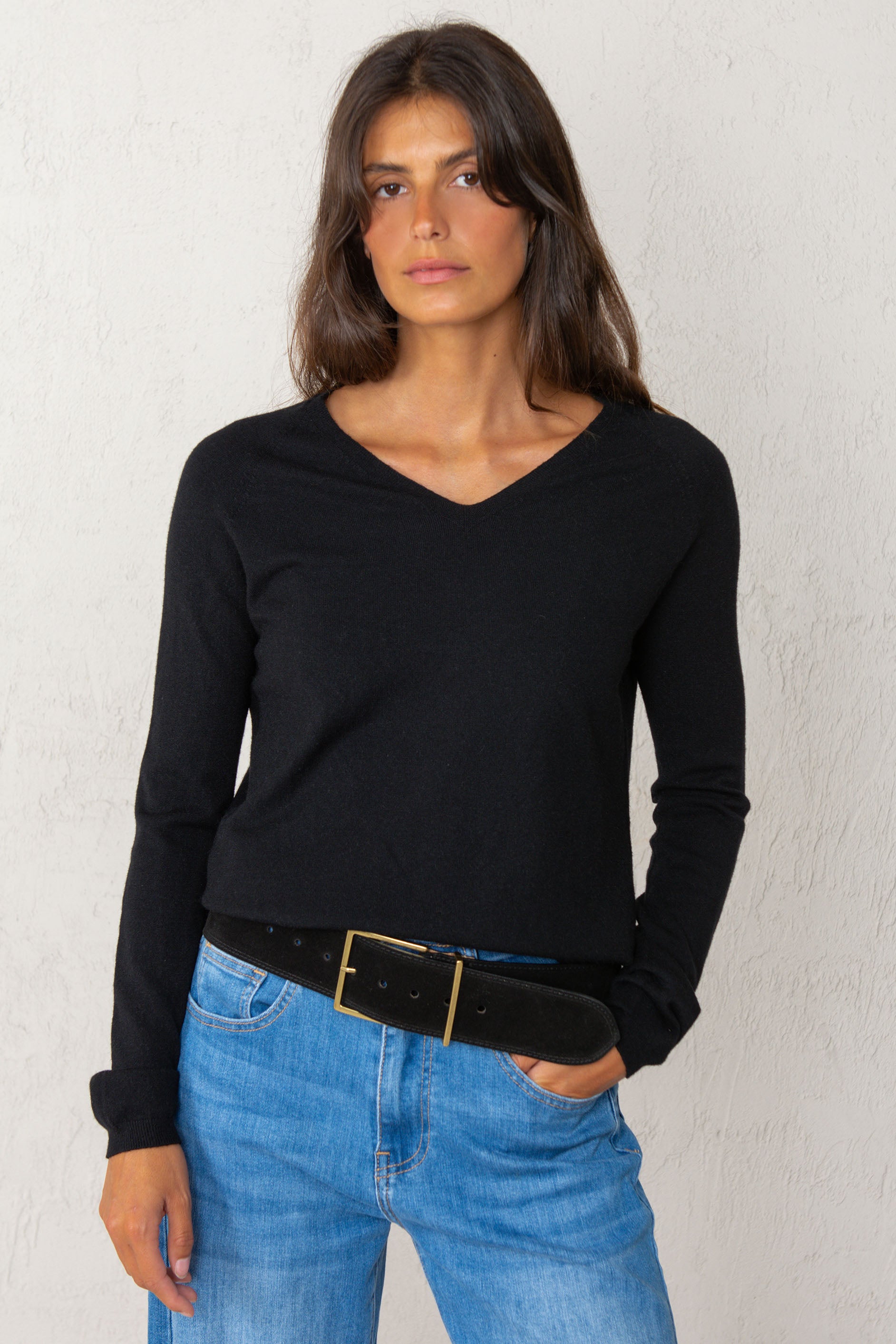 BETTINA BELT // BLACK