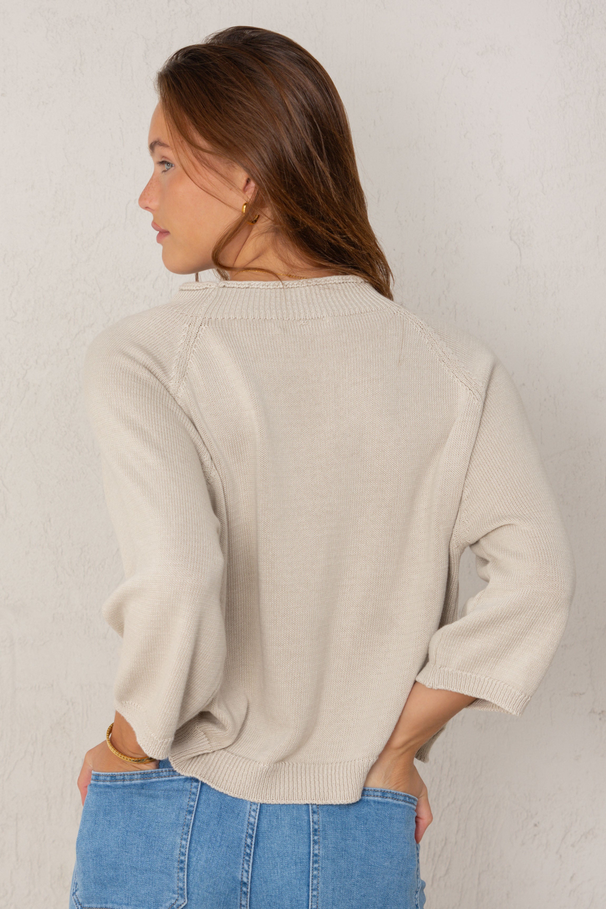 JERSEY LUCÍA // BEIGE