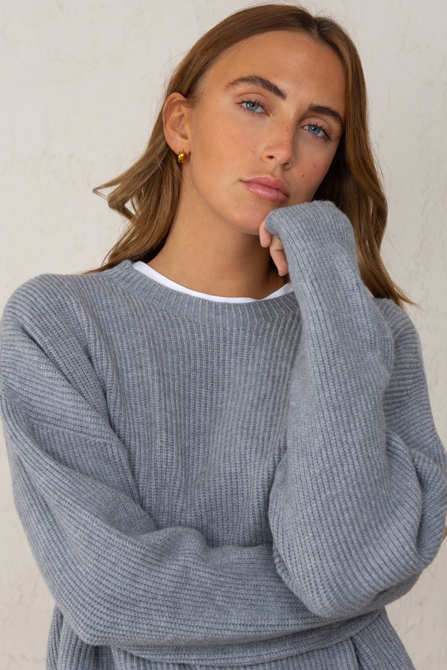 JERSEY OLIVIA // GRIS MEDIO