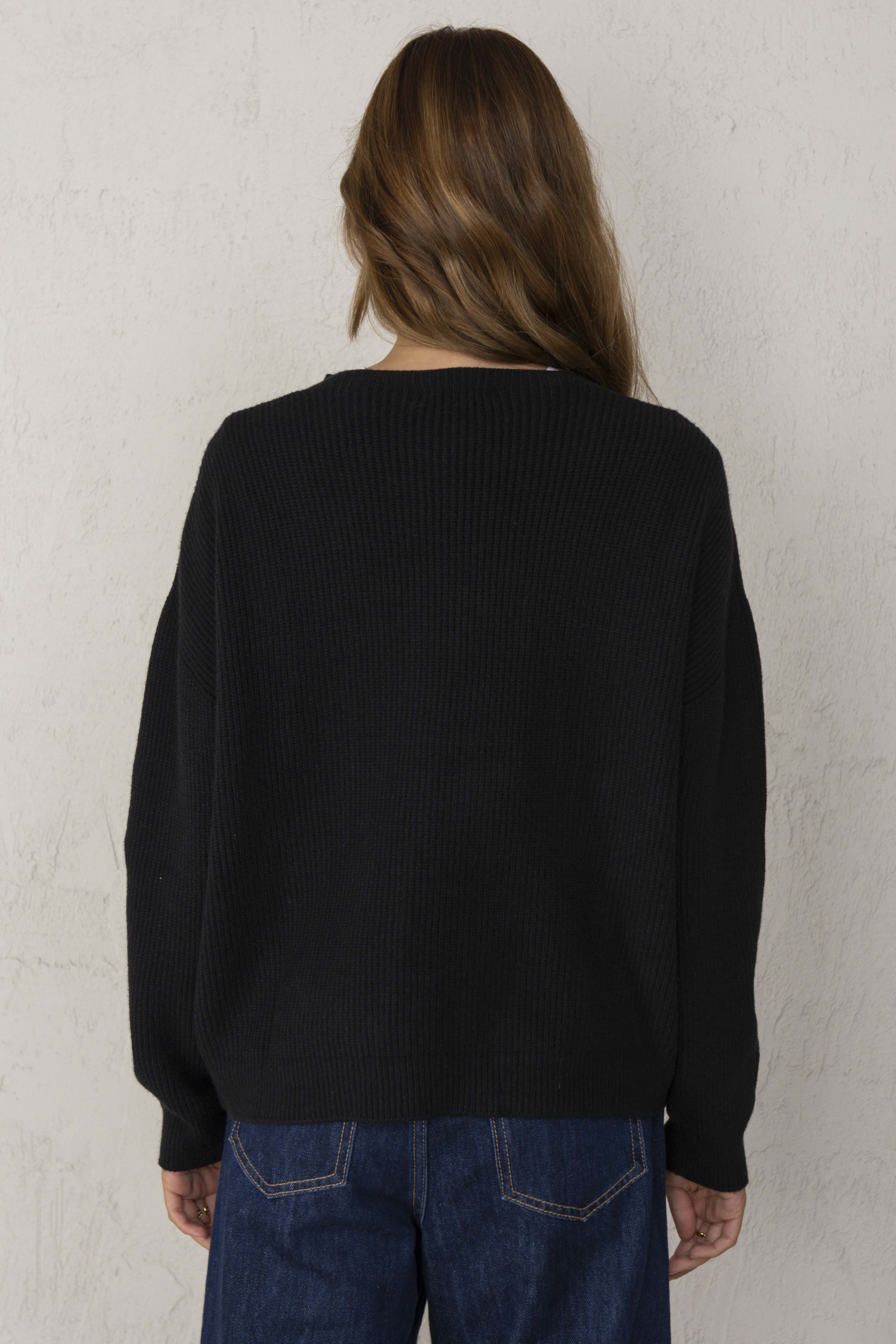 JERSEY OLIVIA // NEGRO