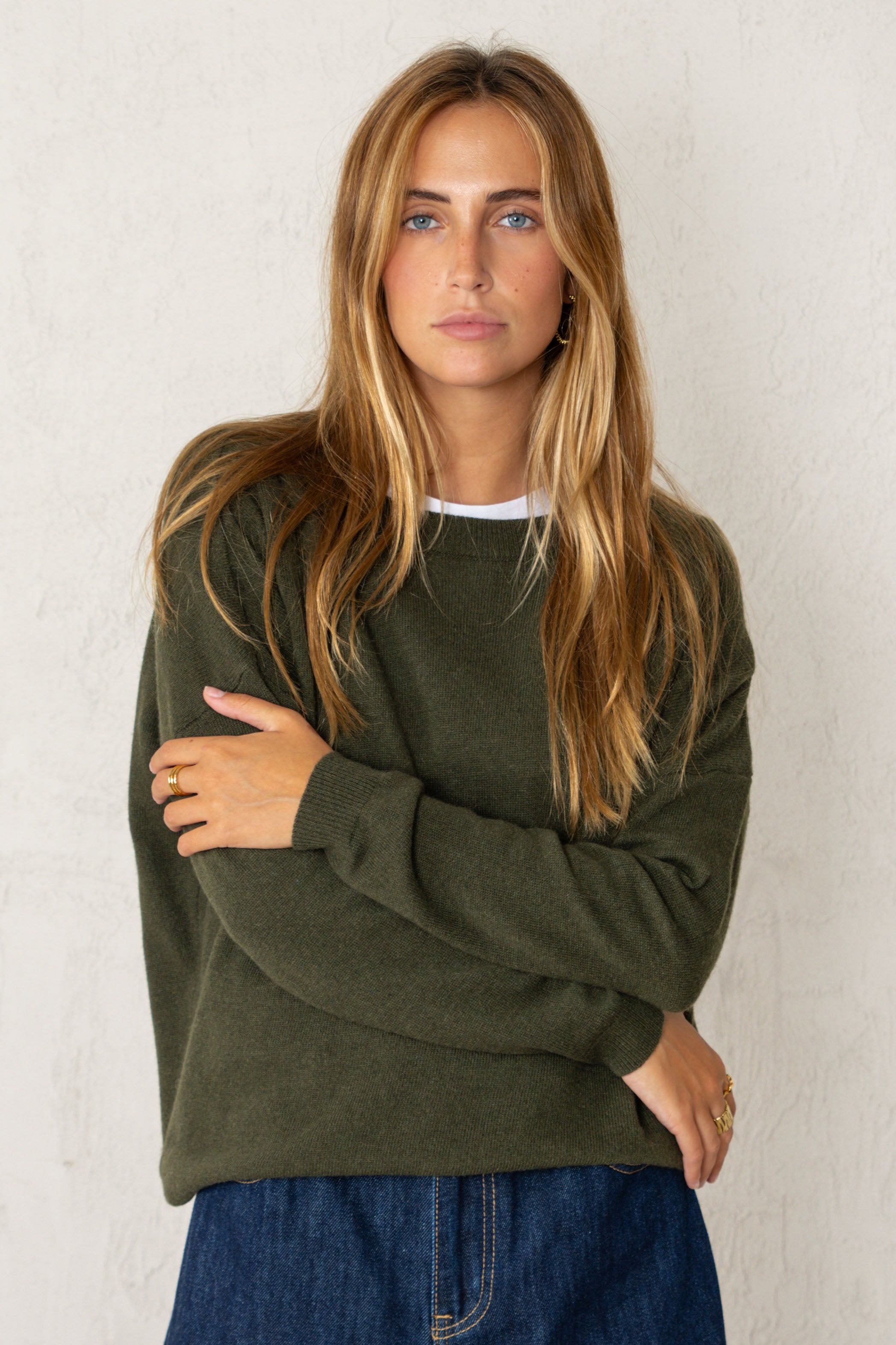 JERSEY PÍA // VERDE OSCURO