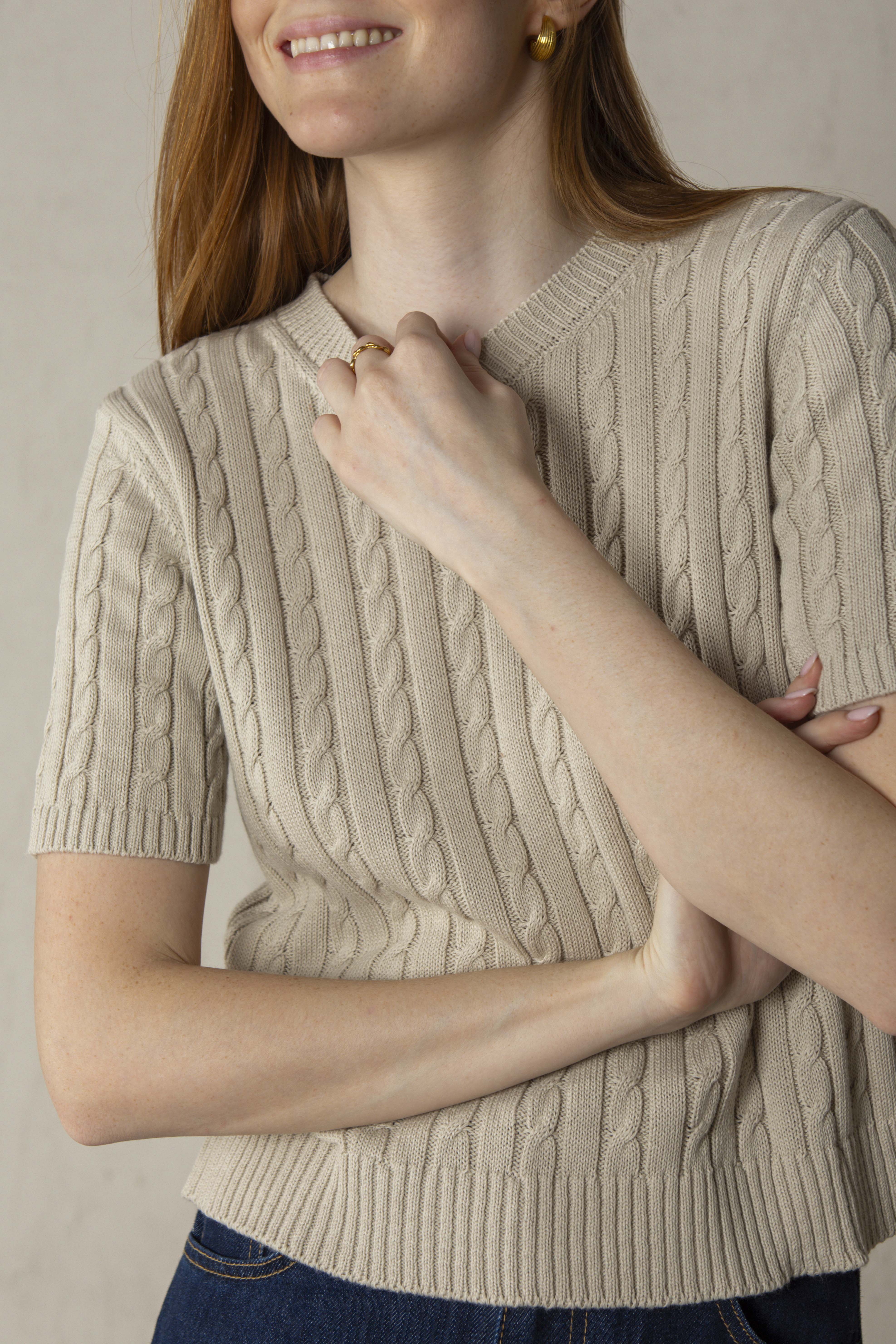 JERSEY CELIA // BEIGE