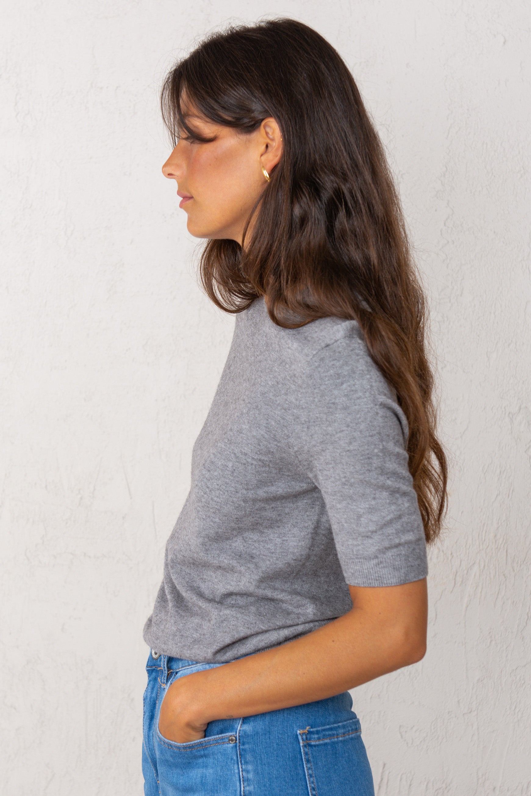 ELSA JERSEY // GREY