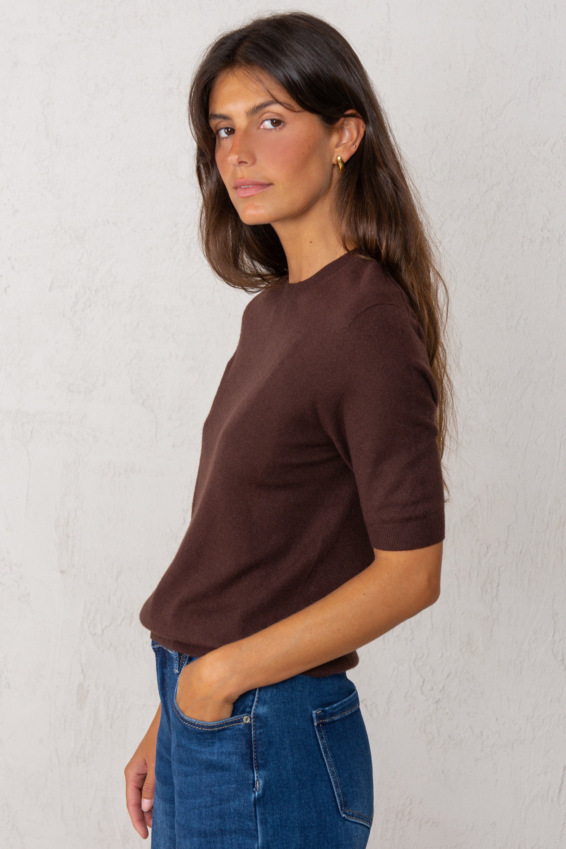 JERSEY ELSA // MARRÓN