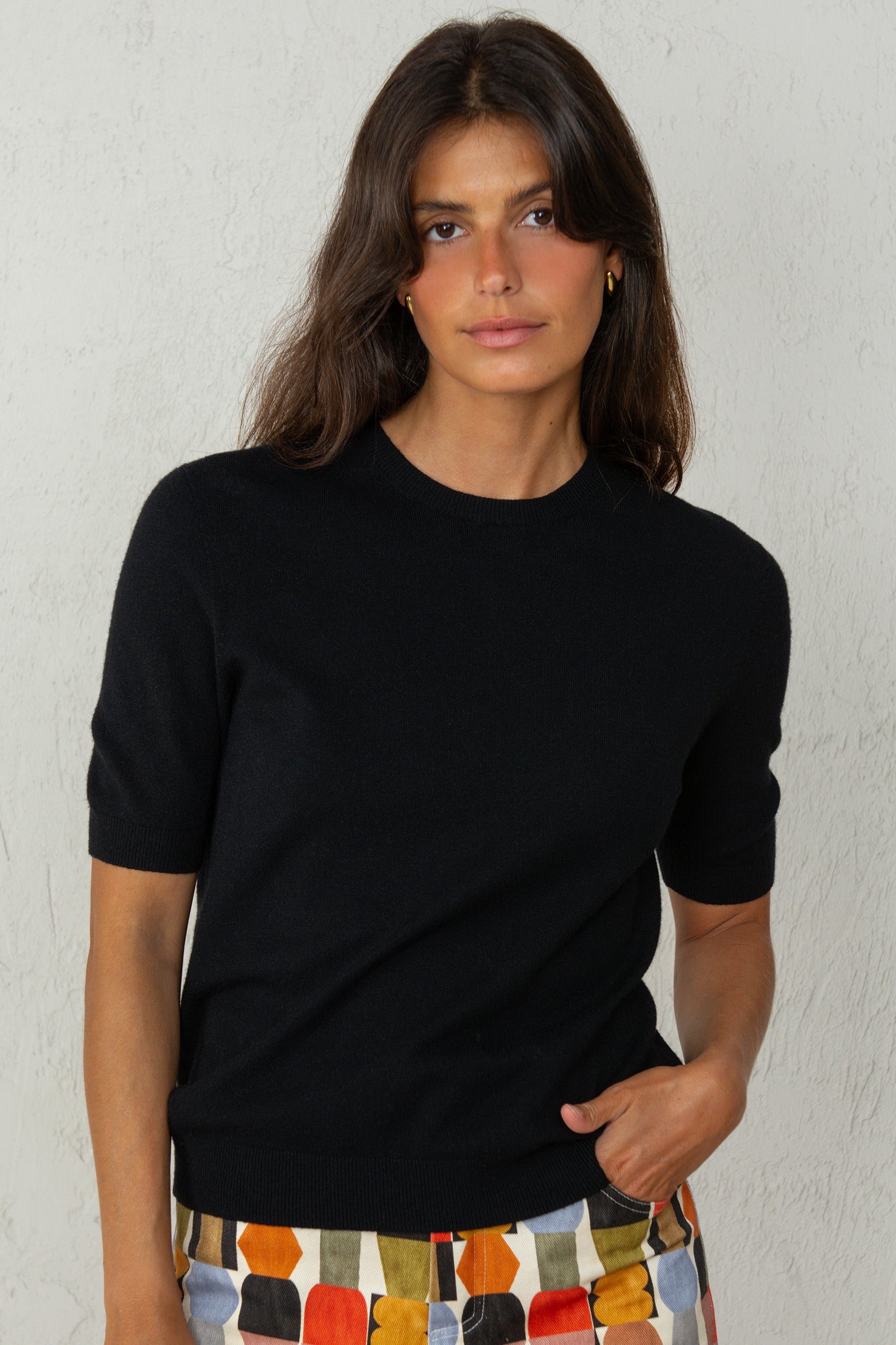 ELSA JERSEY // BLACK