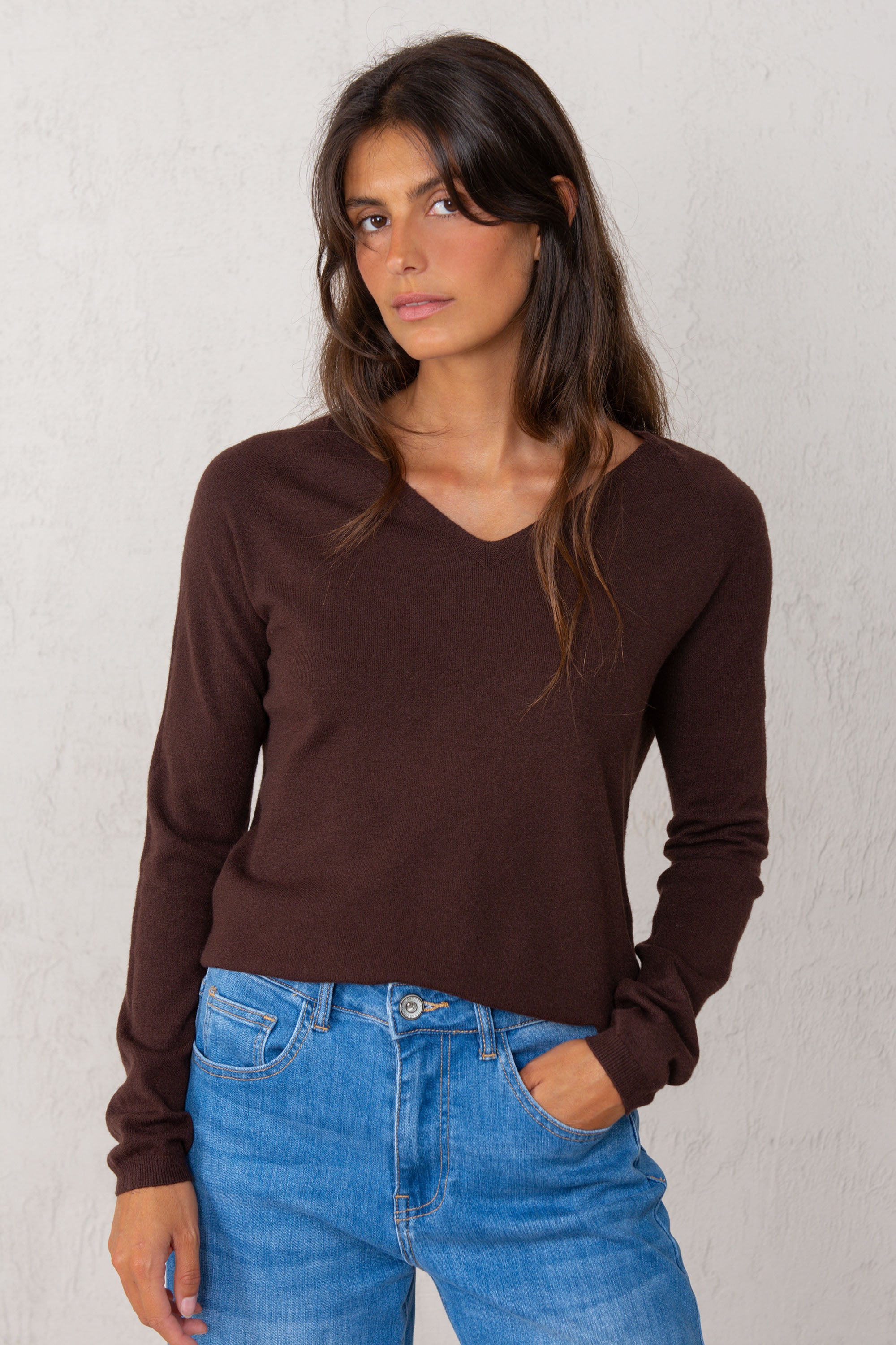 JERSEY GABRIELA // MARRÓN