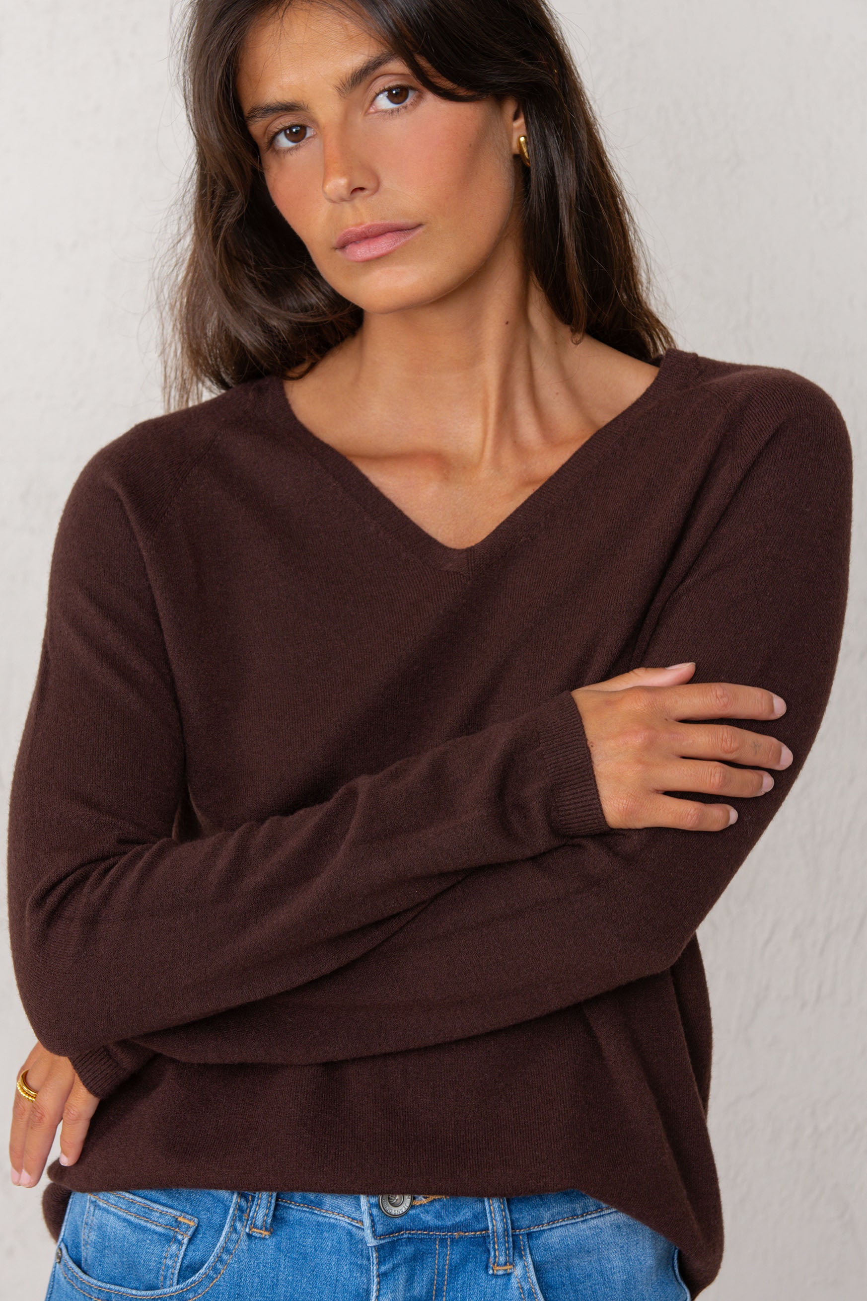JERSEY GABRIELA // MARRÓN