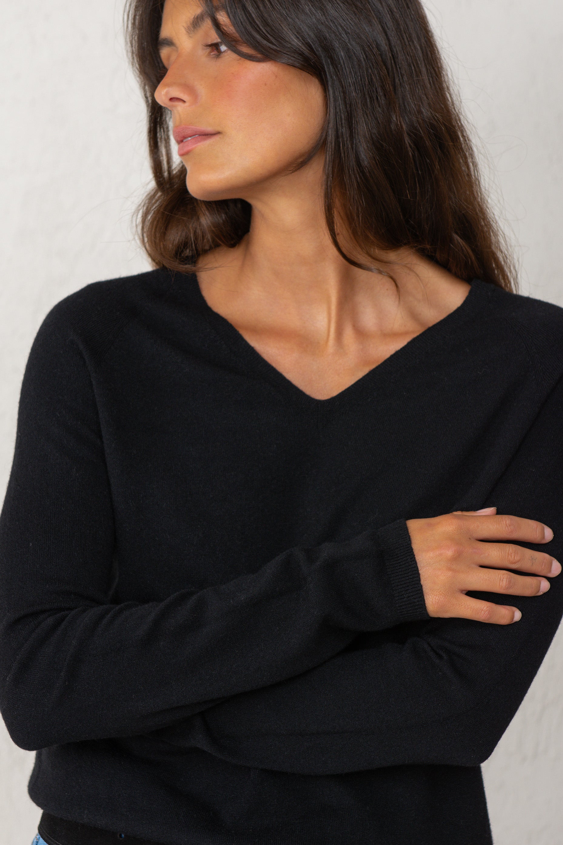 GABRIELA JERSEY // BLACK